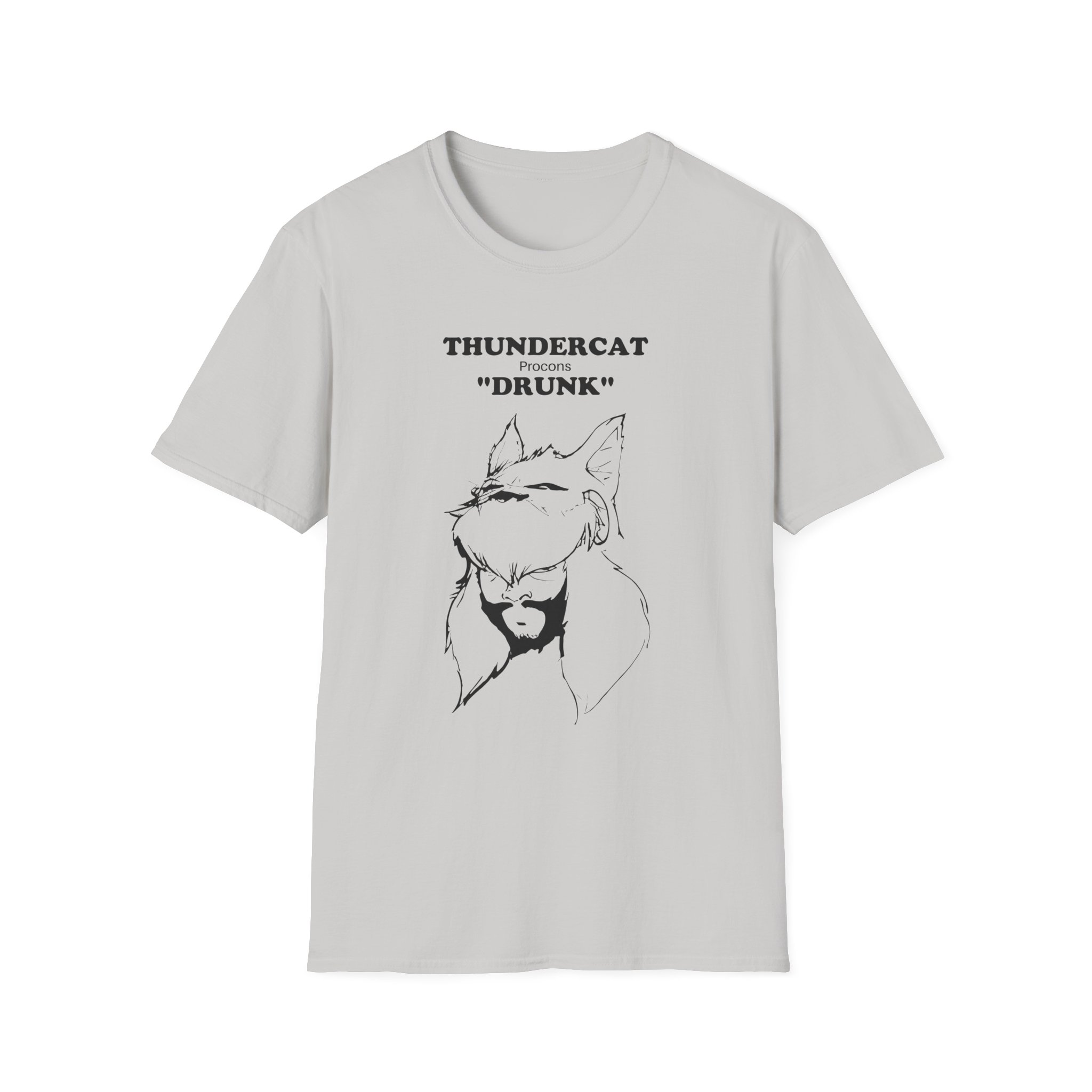 Thundercat Unisex Softstyle T-Shirt