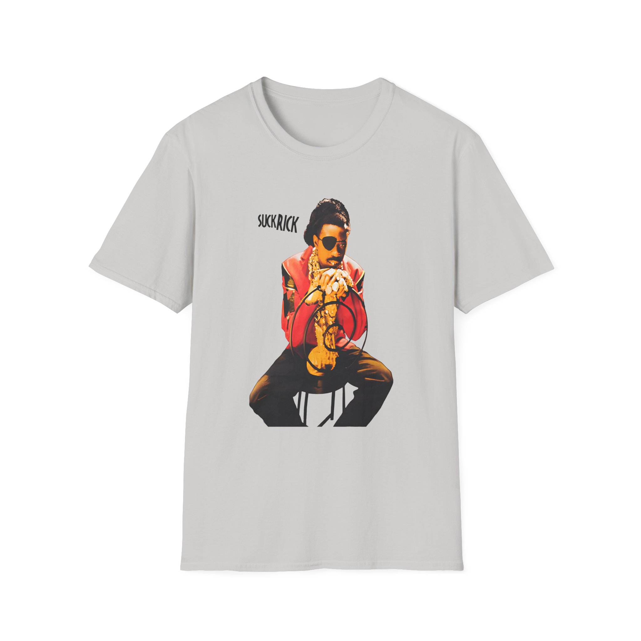 Slick Rick X Pacsun Image Unisex Softstyle T-Shirt
