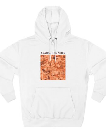 Year of the Knife Three-Panel Fleece Hoodie
