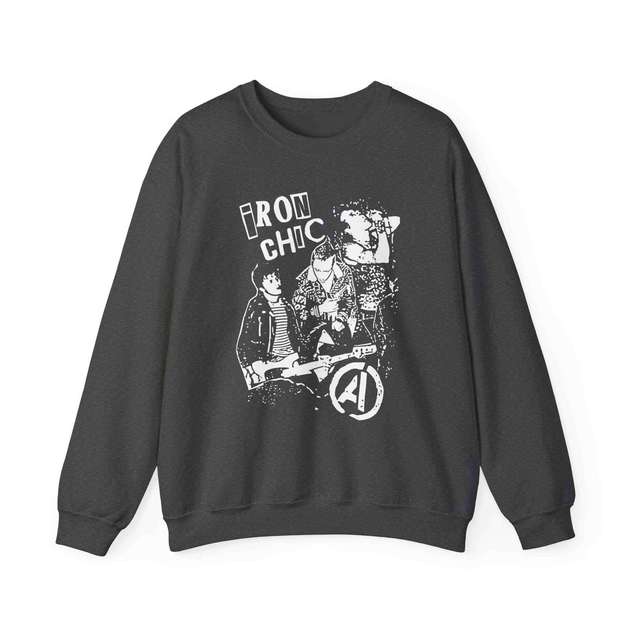 Iron Chic Unisex Heavy Blendâ„¢ Crewneck Sweatshirt