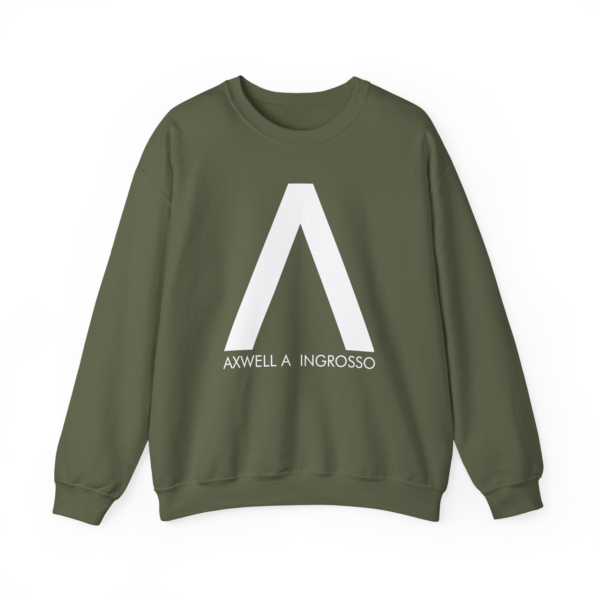 Axwell Ingrosso Unisex Heavy Blendâ„¢ Crewneck Sweatshirt