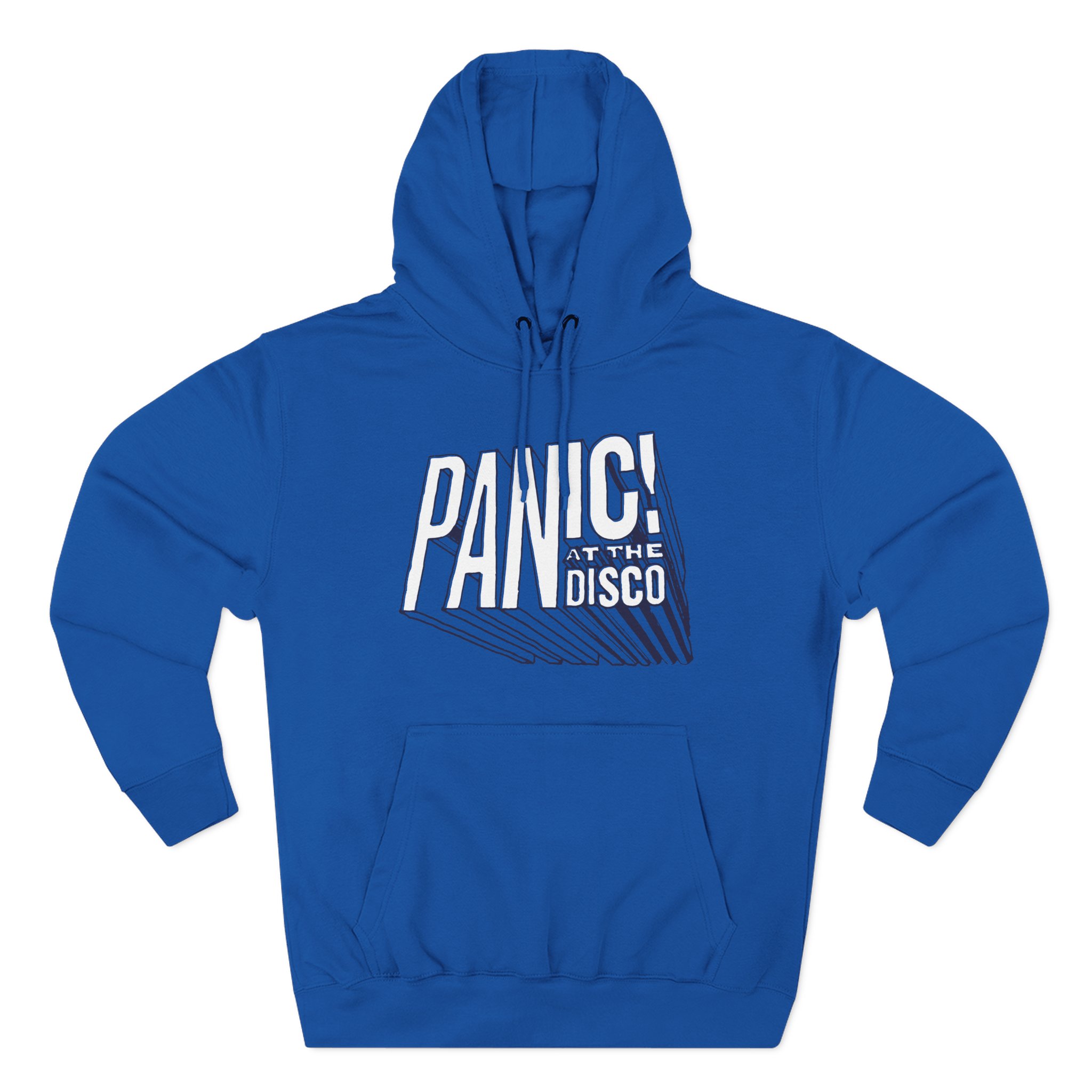 Panic at the Disco Big Block Winter Tour Three-Panel Fleece Hoodie