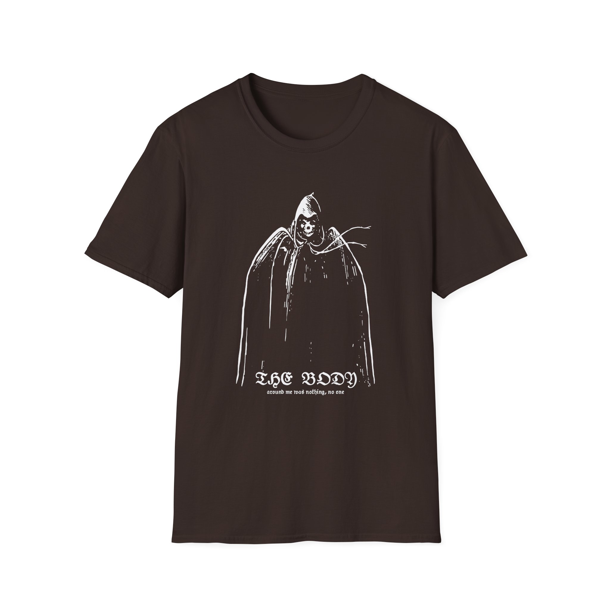 The Body Cloak Unisex Softstyle T-Shirt