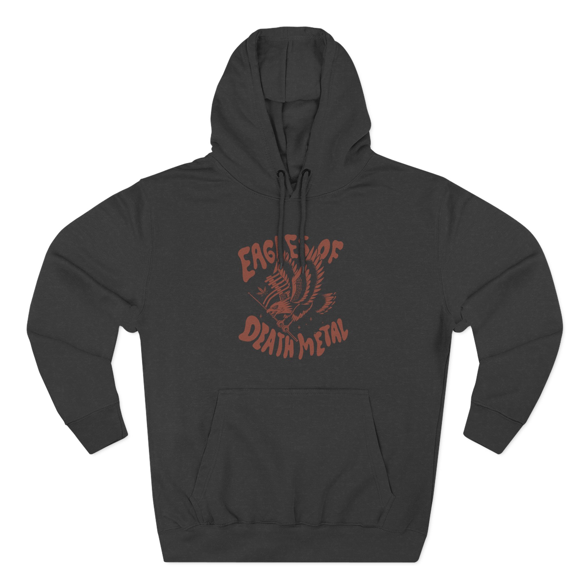 Eagles of Death Metal Eagle Three-Panel Fleece Hoodie