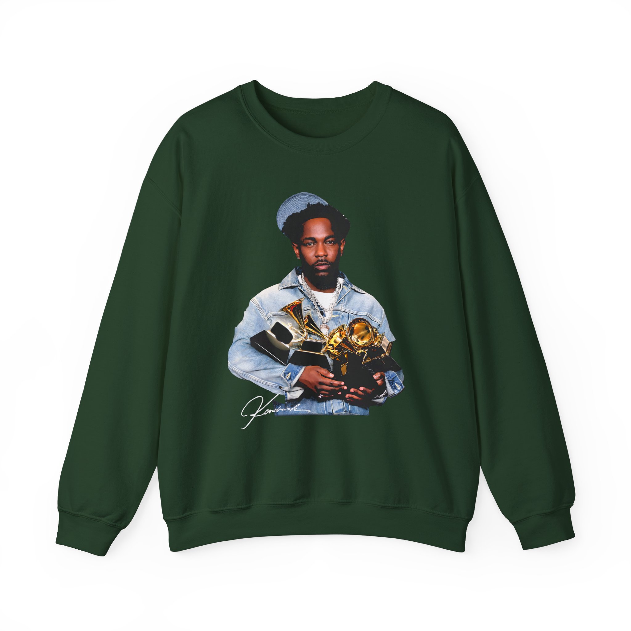 Kendrick Lamar Grammy Awards Unisex Heavy Blendâ„¢ Crewneck Sweatshirt