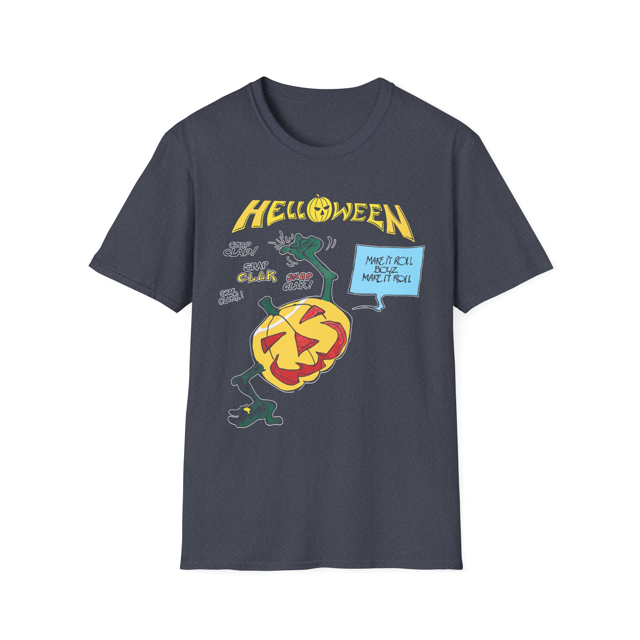 Helloween Rise and Fall Unisex Softstyle T-Shirt