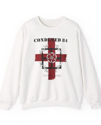 Combat 84 Condemned Unisex Heavy Blend™ Crewneck Sweatshirt