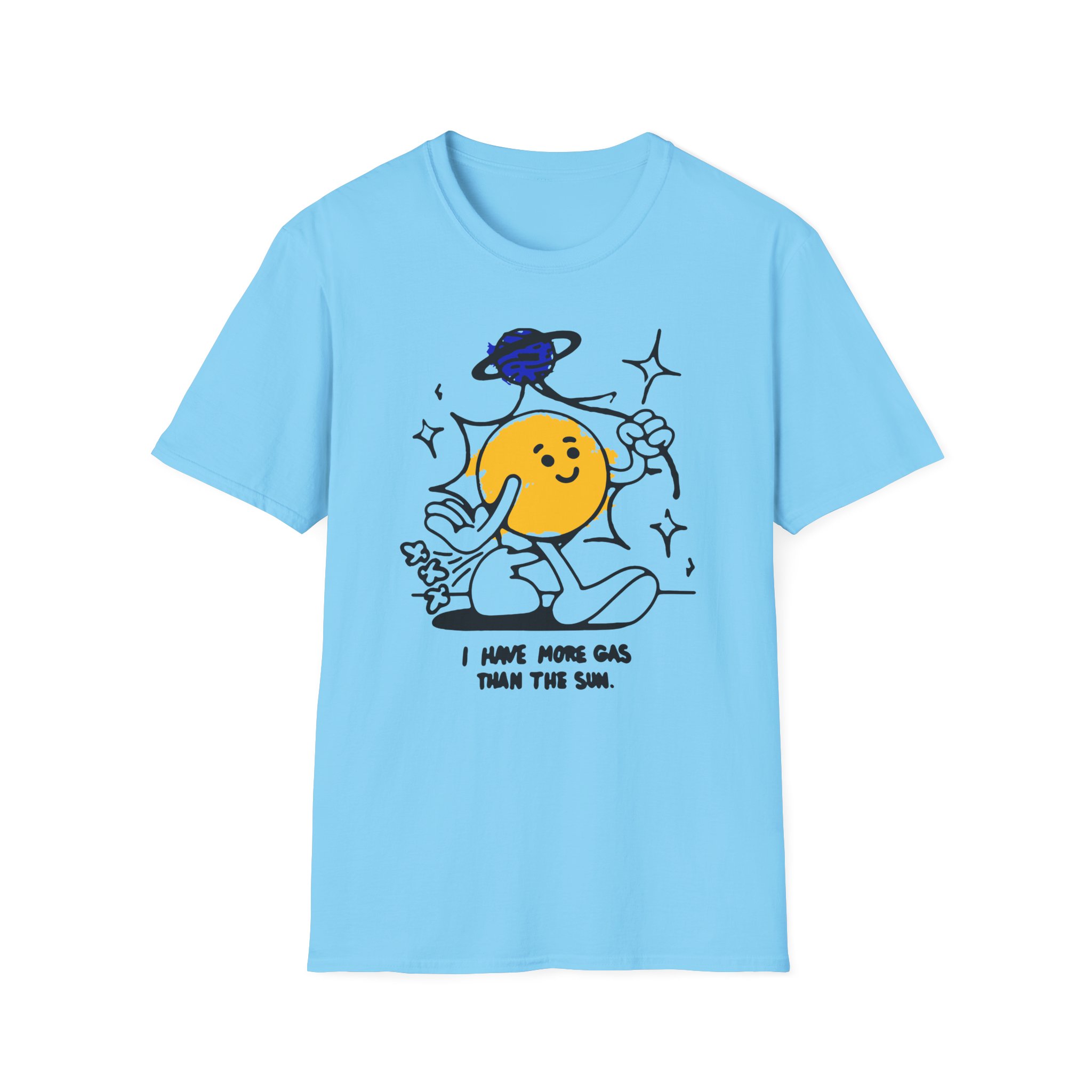 Chad Chad I Have More Gas Than the Sun Unisex Softstyle T-Shirt