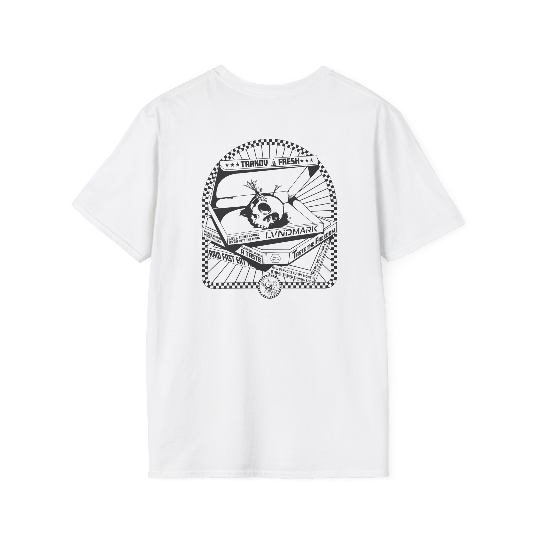 Lvndmark Tony's Pizza Unisex Softstyle T-Shirt