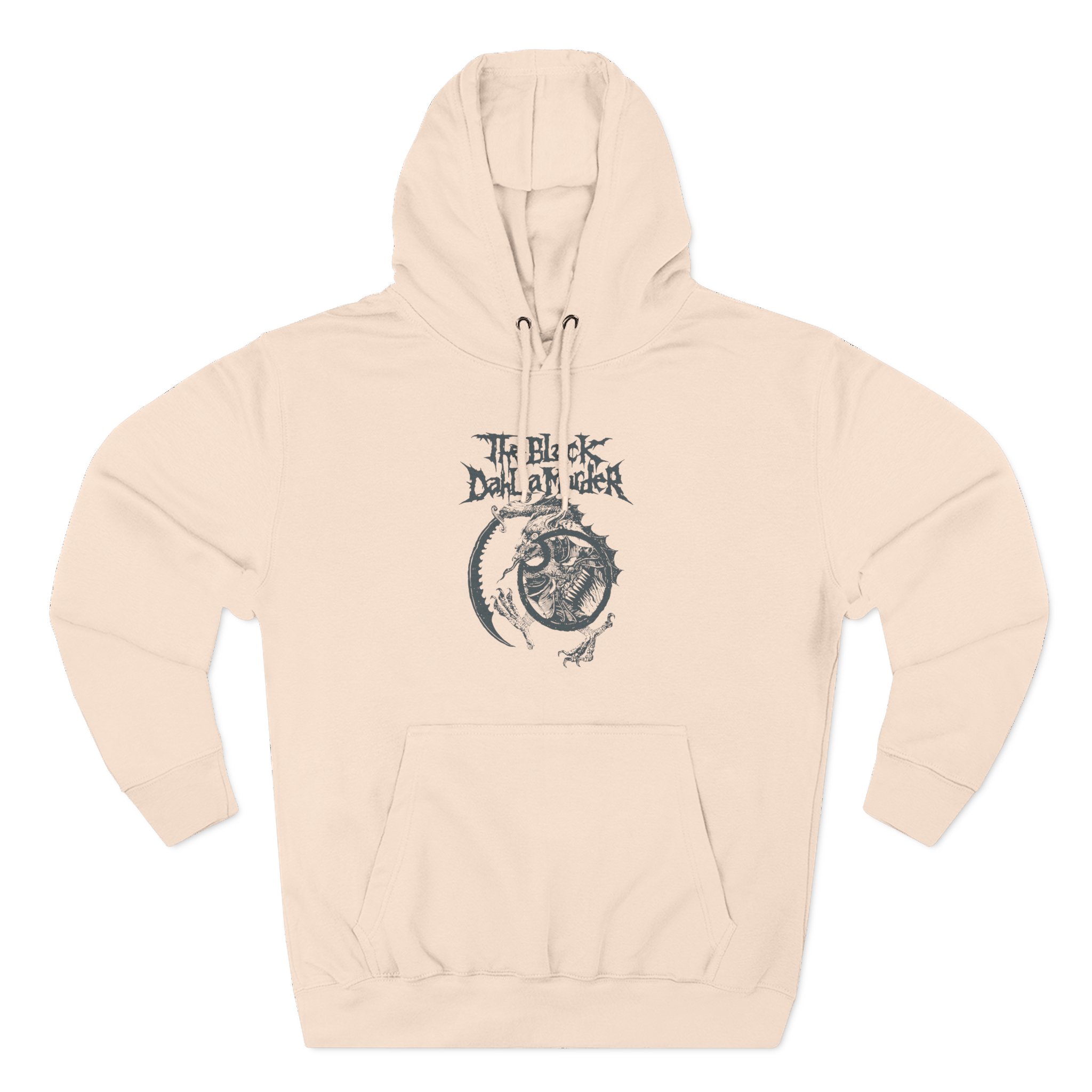 The Black Dahlia Murder Shield Demon Three-Panel Fleece Hoodie