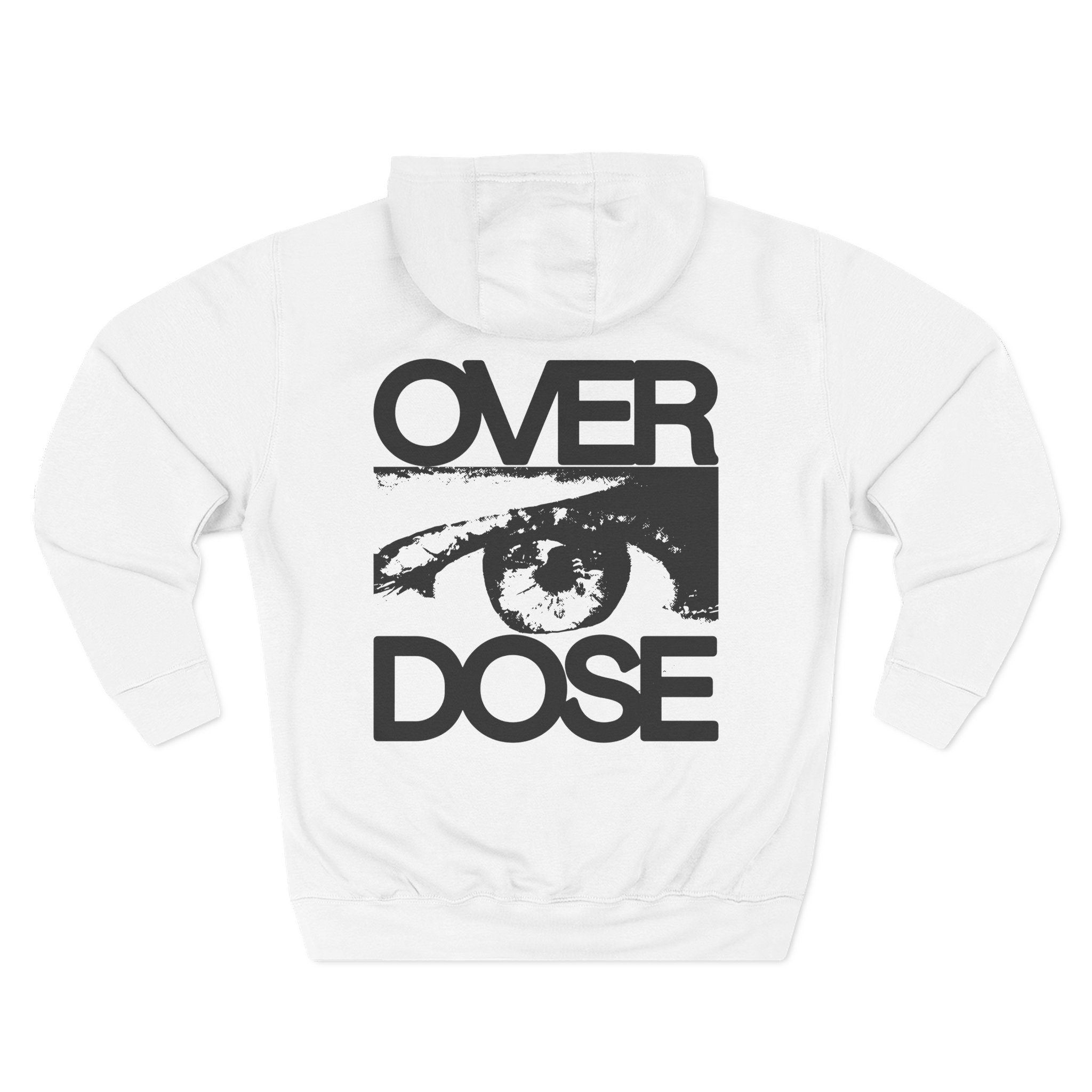Disarstar Over Dose Three-Panel Fleece Hoodie
