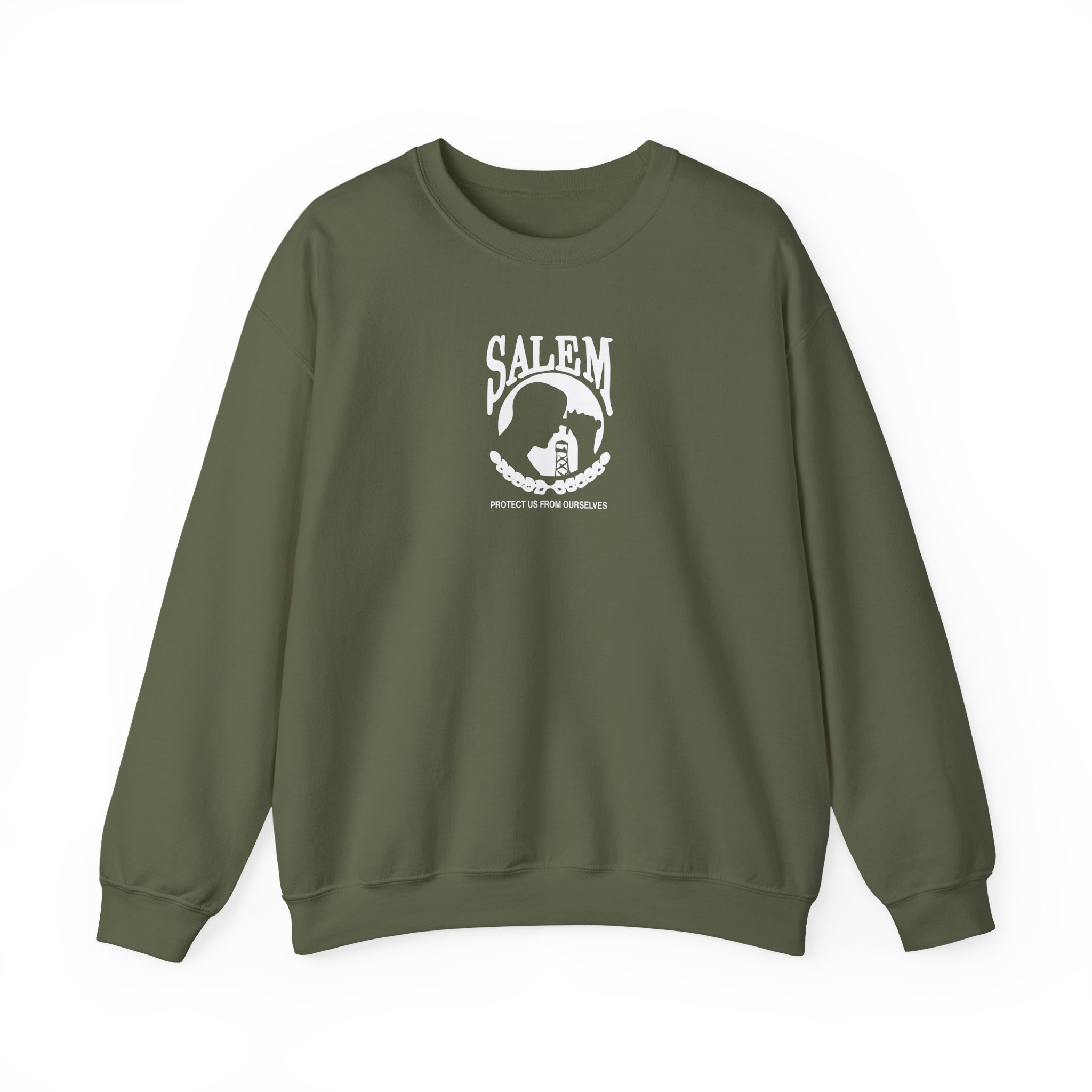 Salem Protect Us Unisex Heavy Blendâ„¢ Crewneck Sweatshirt