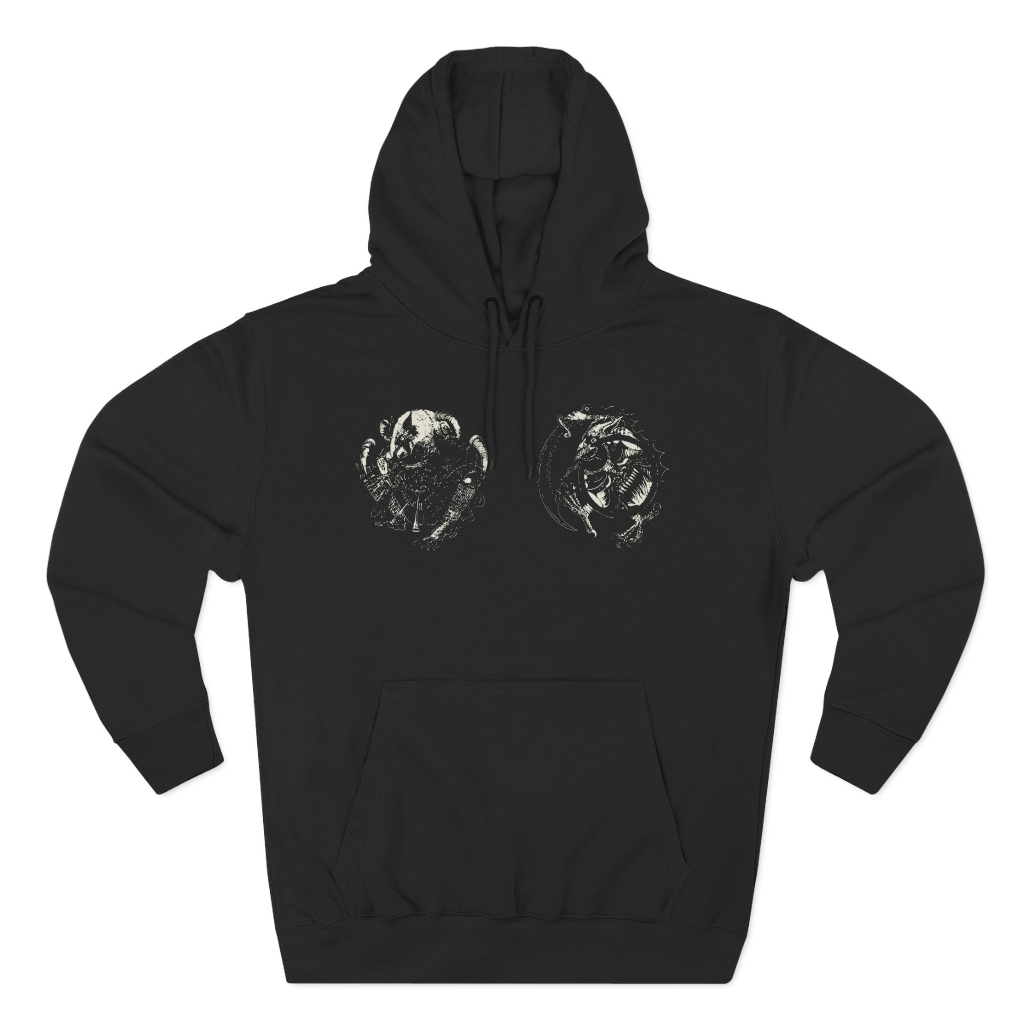 The Black Dahlia Murder Servitude Three-Panel Fleece Hoodie
