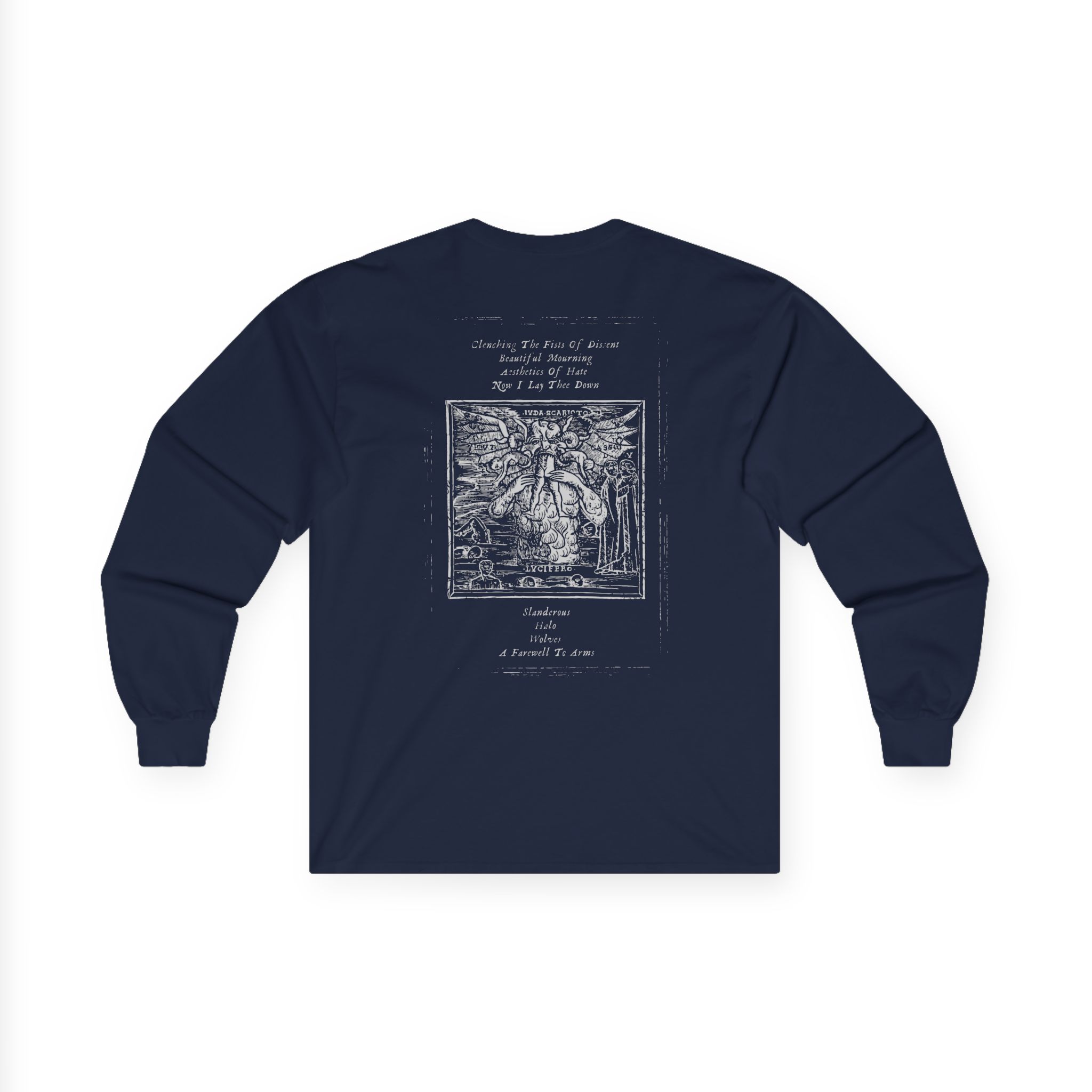 Machine Head the Blackening Unisex Ultra Cotton Long Sleeve Tee