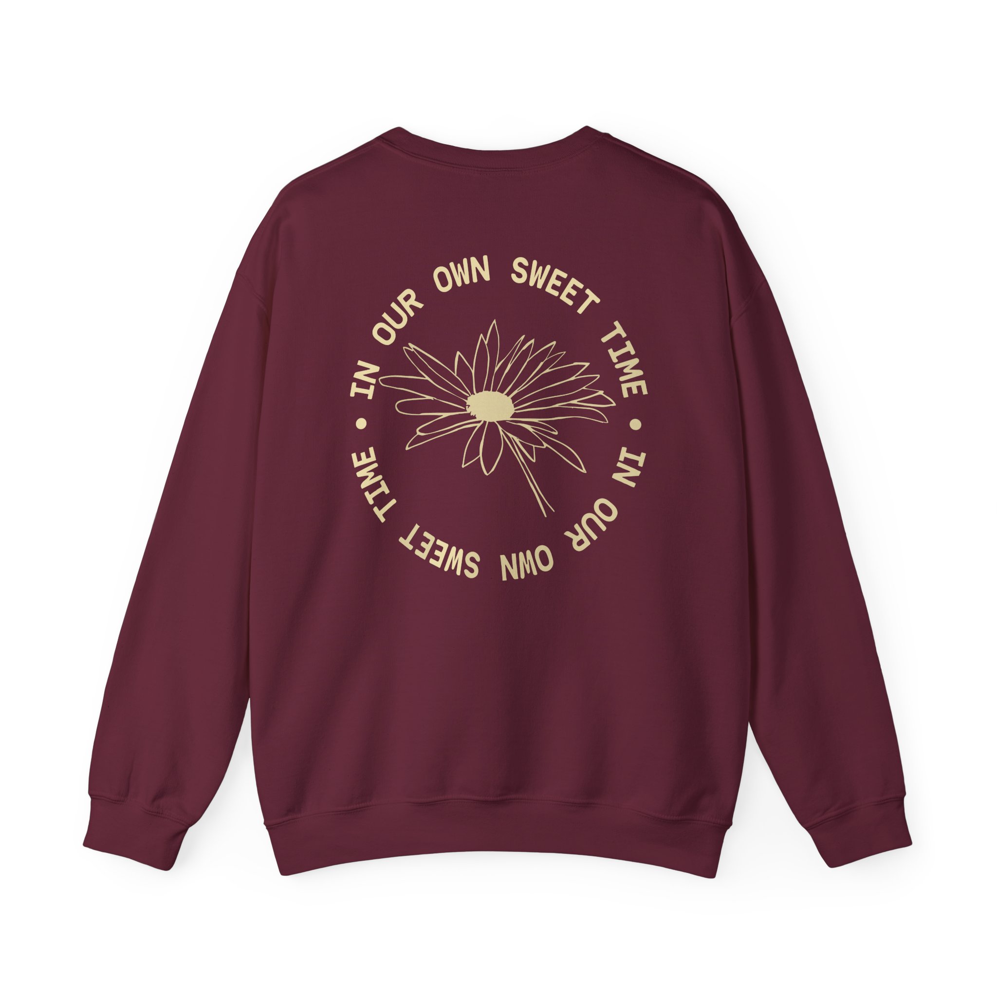Vance Joy in Our Own Sweet Time Unisex Heavy Blendâ„¢ Crewneck Sweatshirt
