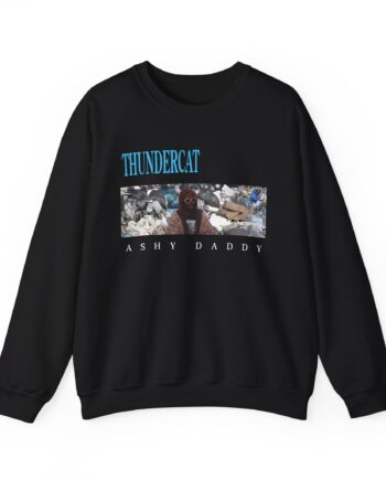 Thundercat Ashy Daddy Unisex Heavy Blend™ Crewneck Sweatshirt