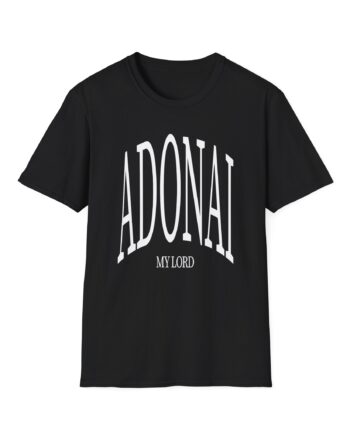 Lecrae Adonai Unisex Softstyle T-Shirt