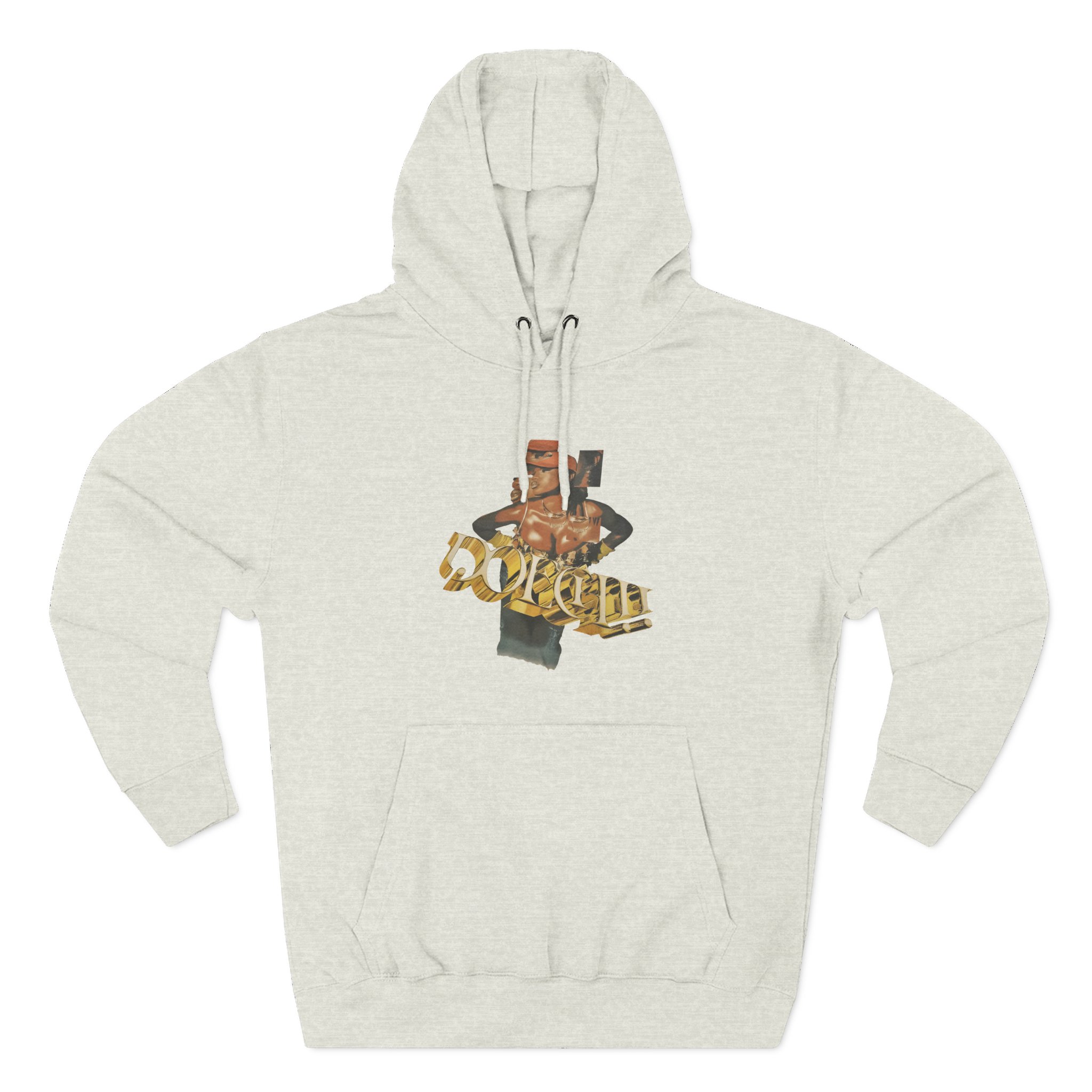 Doechii From the Scarlet Tour Three-Panel Fleece Hoodie