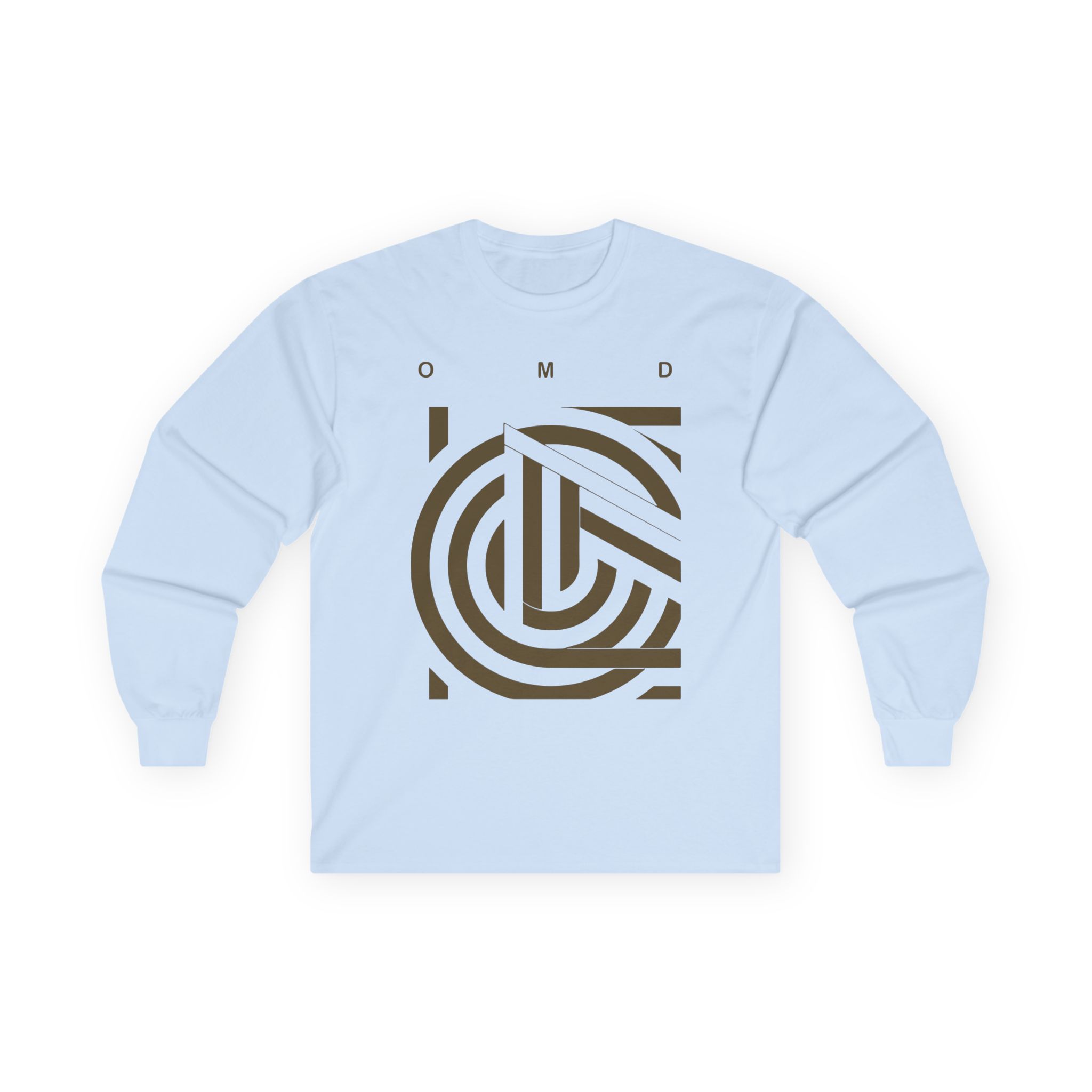 Omd Souvenir Bronze Lines Unisex Ultra Cotton Long Sleeve Tee