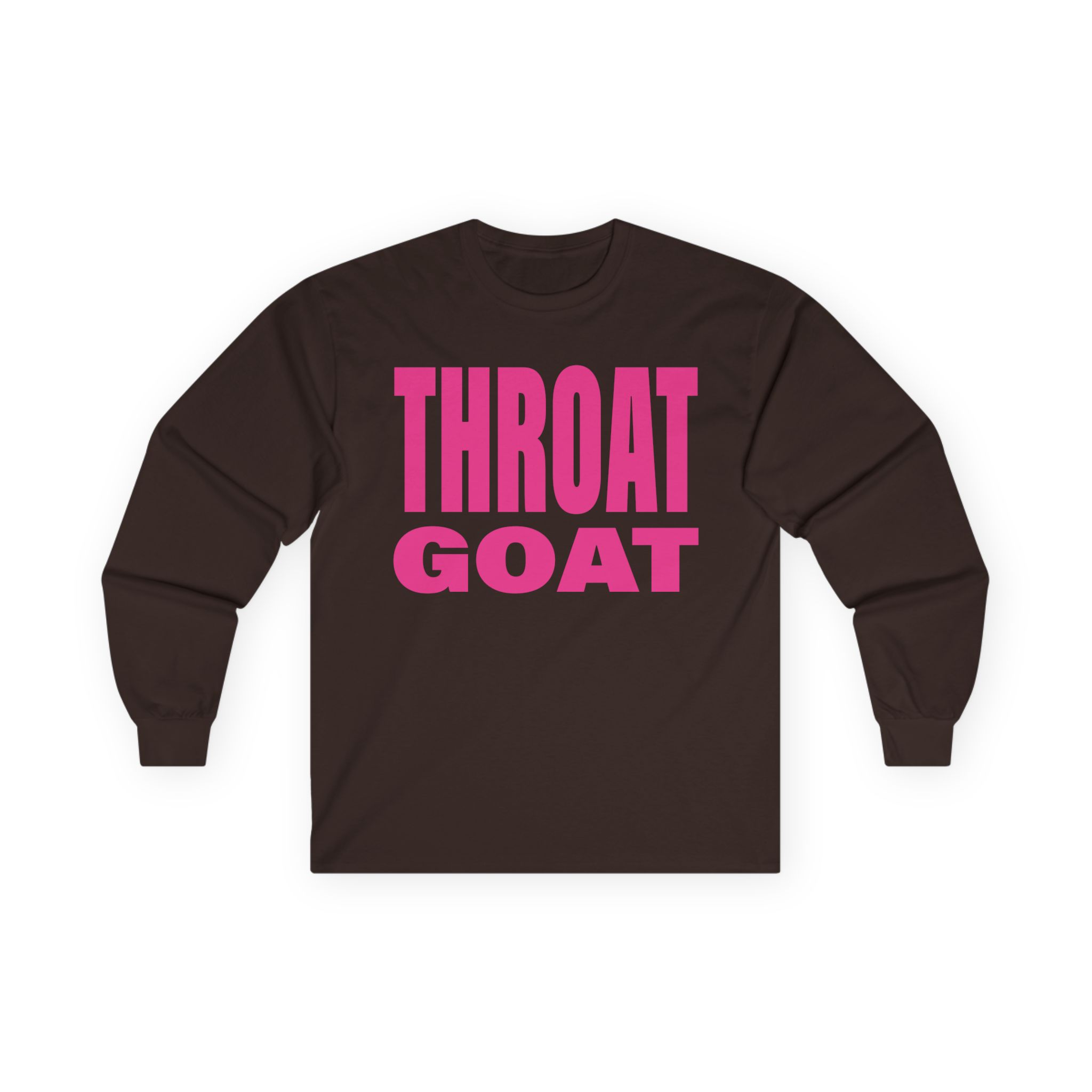 Kim Petras Throat Goat Unisex Ultra Cotton Long Sleeve Tee