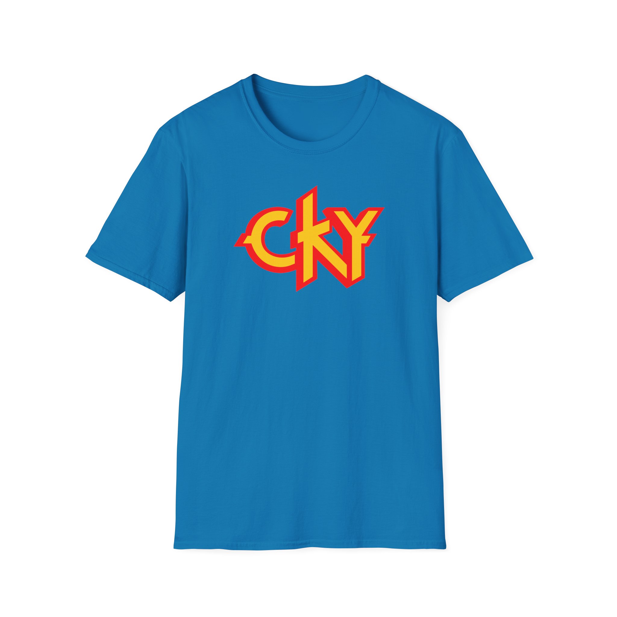 CKY Classic Logo Unisex Softstyle T-Shirt