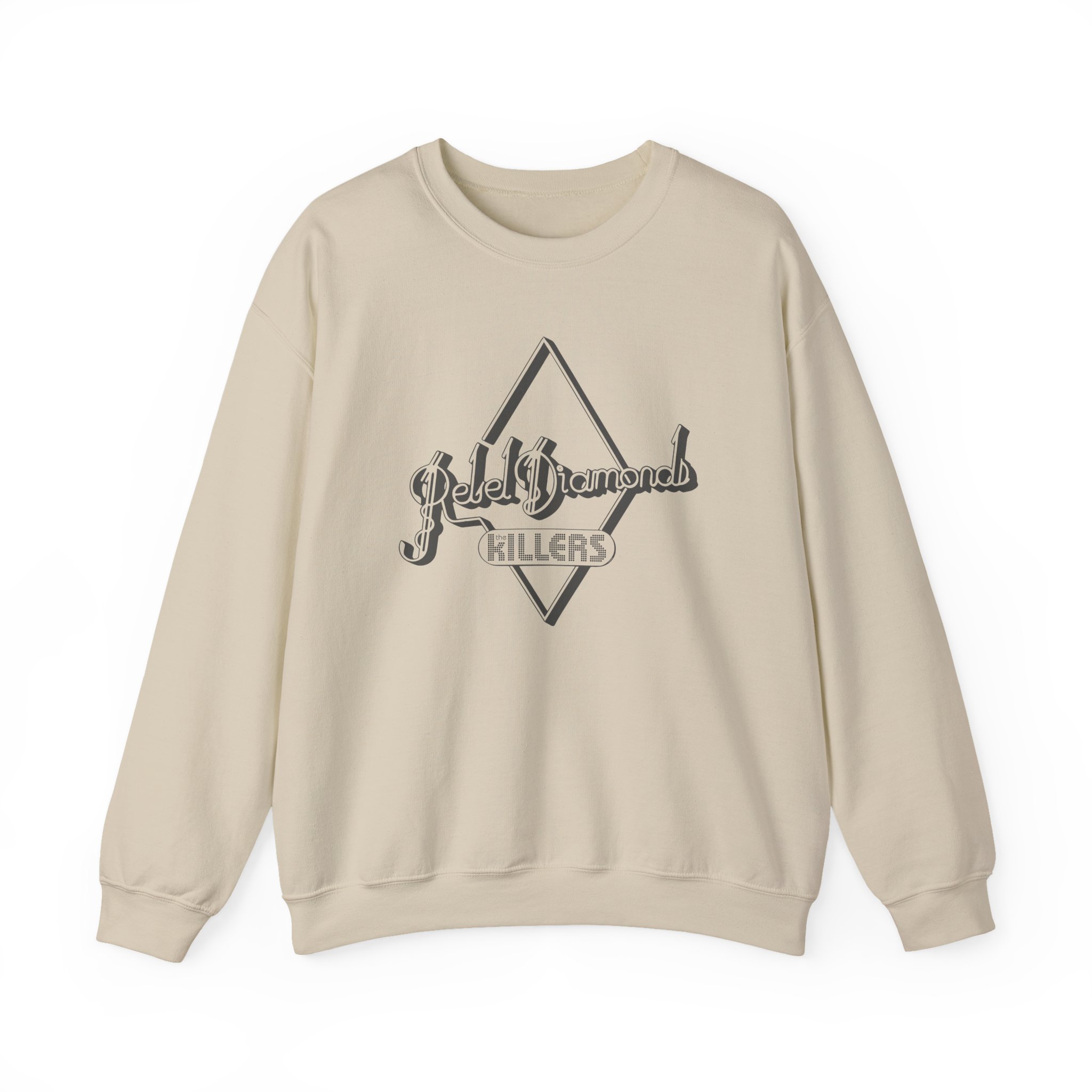 TK Rebel Diamonds Logo Unisex Heavy Blendâ„¢ Crewneck Sweatshirt
