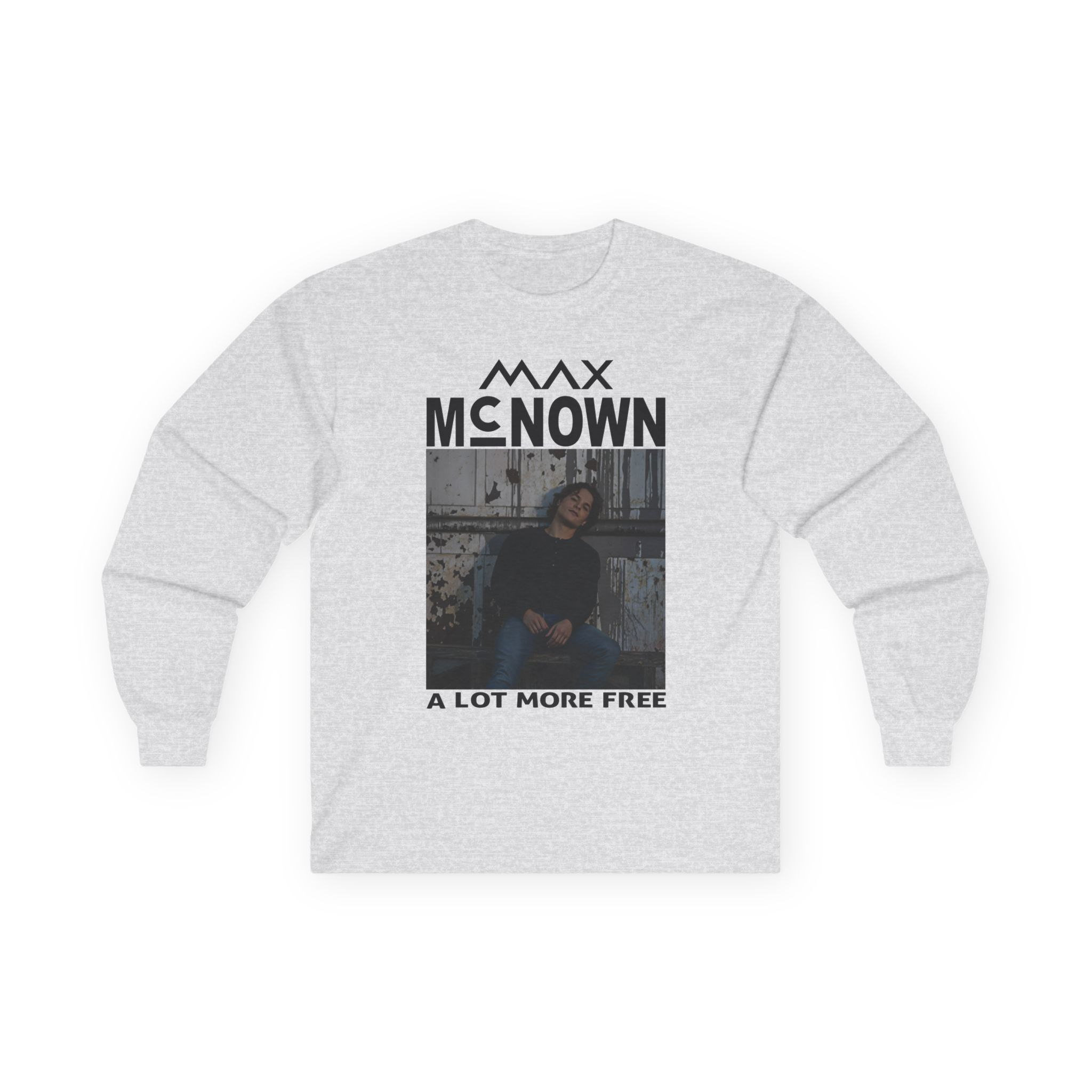 Max Mcnown a Lot More Free Photo Unisex Ultra Cotton Long Sleeve Tee