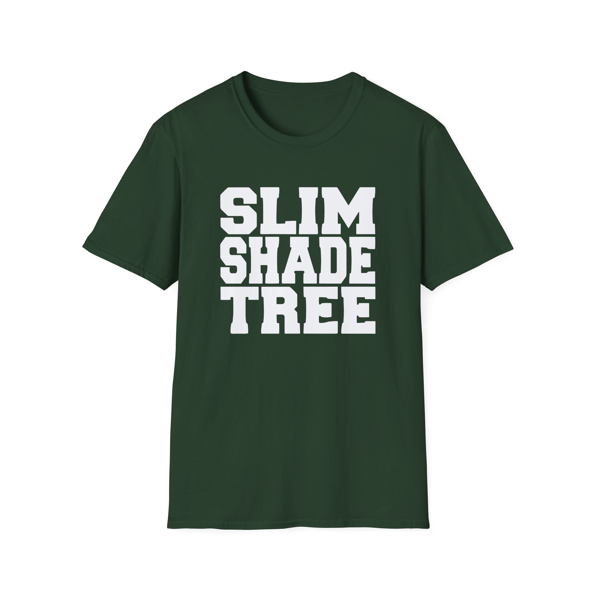 Upchurch Slim Shade Tree Unisex Softstyle T-Shirt