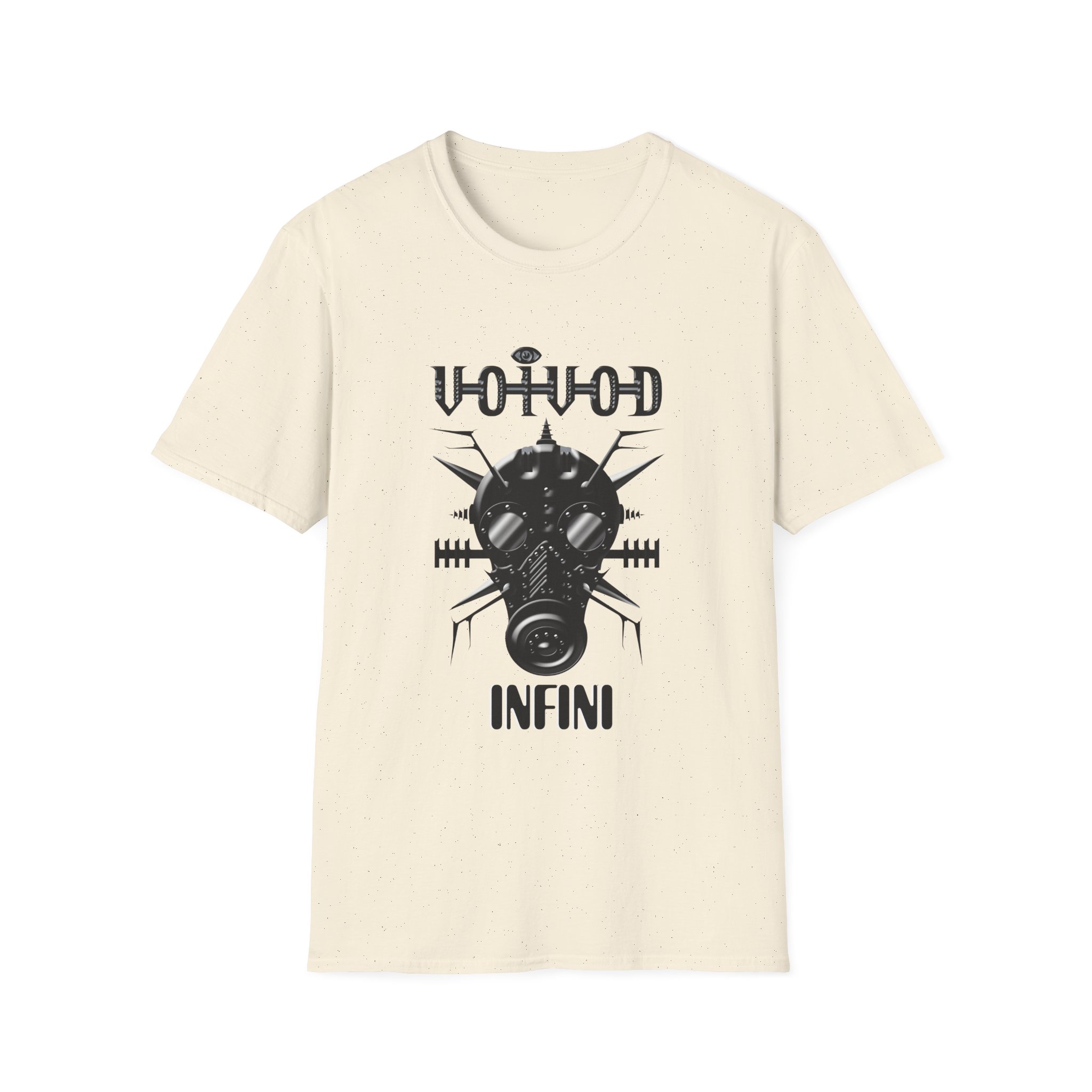 Voivod Infini Unisex Softstyle T-Shirt