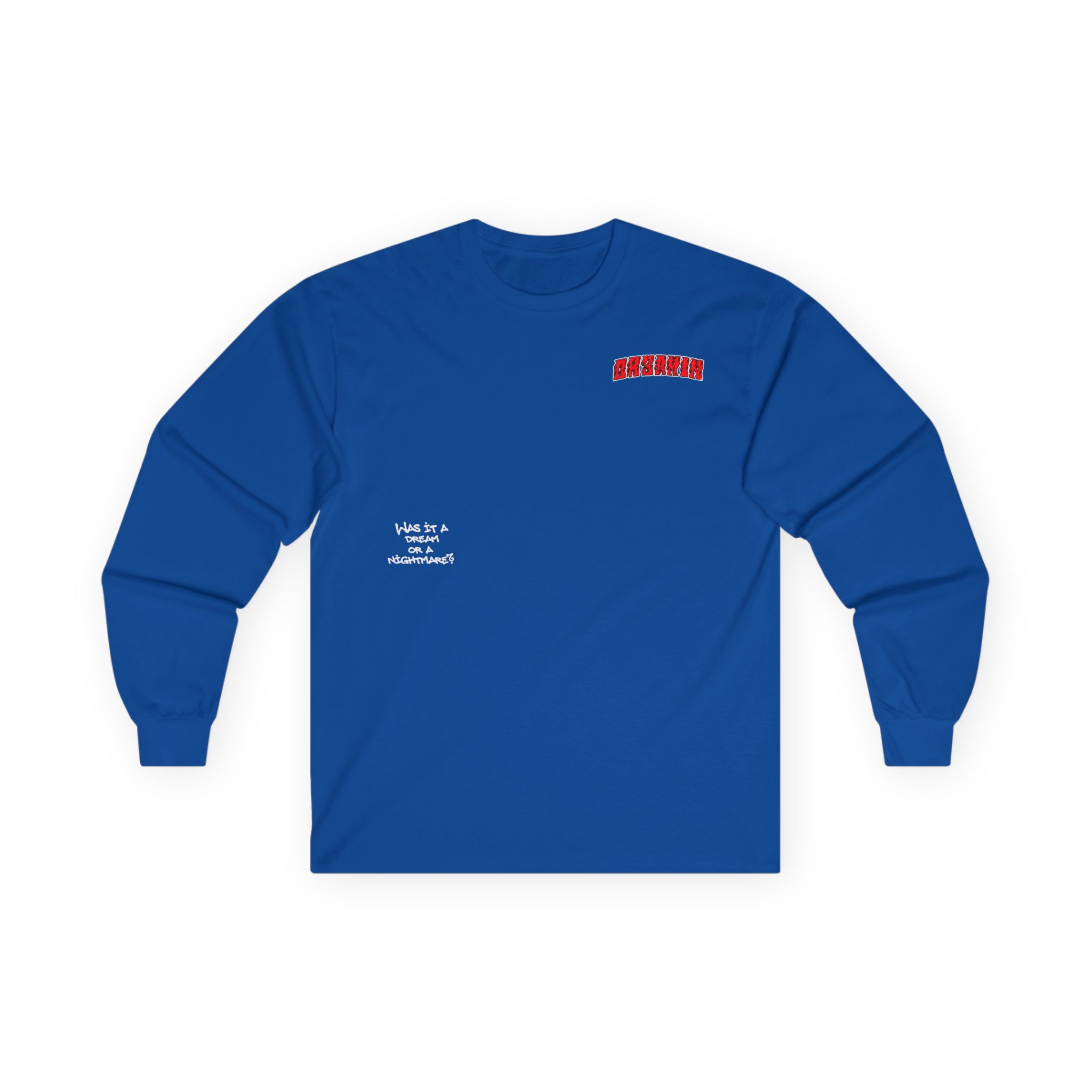 Clix Was It a Dream or a Nightmare? Unisex Ultra Cotton Long Sleeve Tee