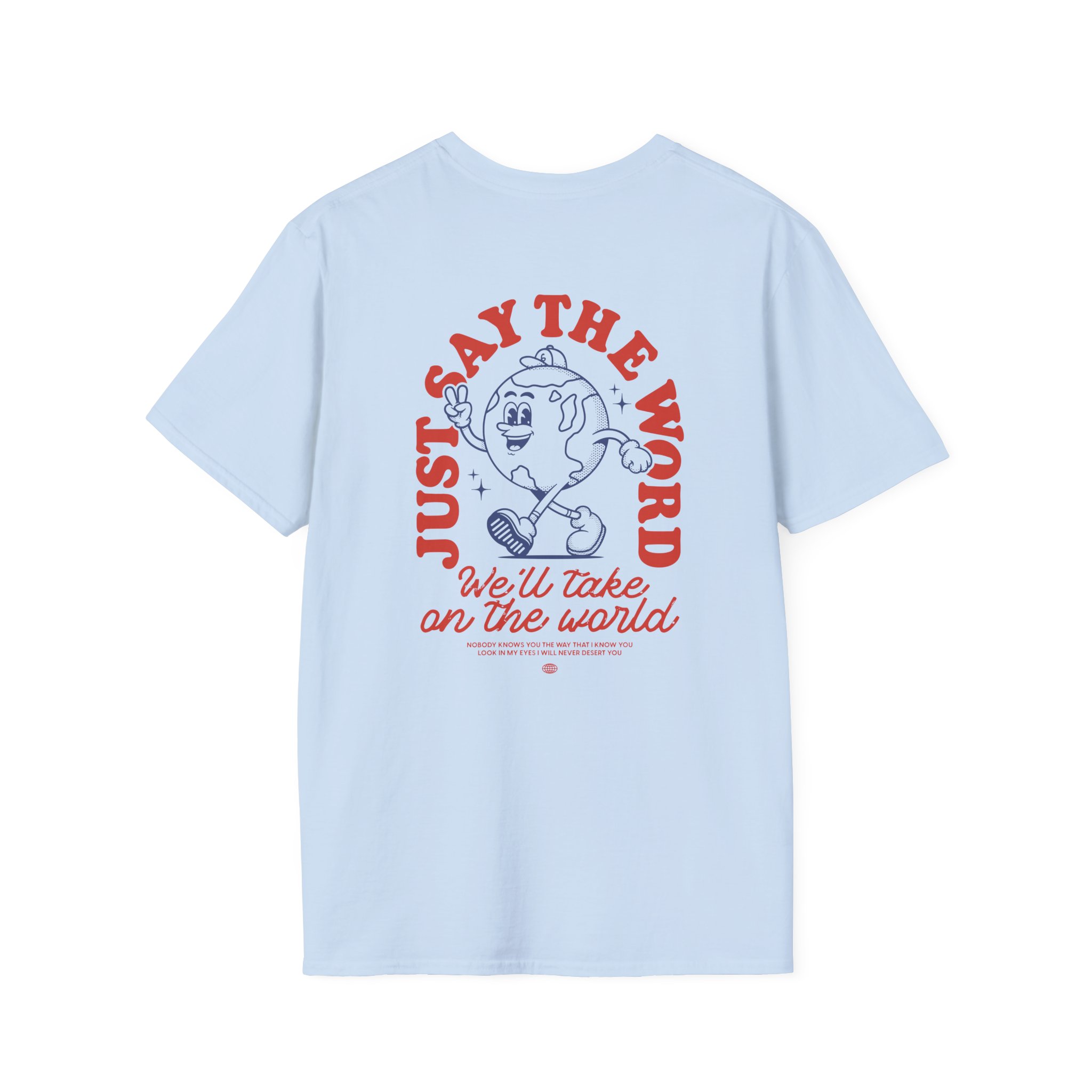 You Me at Six Take on the World Unisex Softstyle T-Shirt