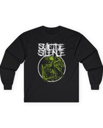 Suicide Silence Rotten Unisex Ultra Cotton Long Sleeve Tee