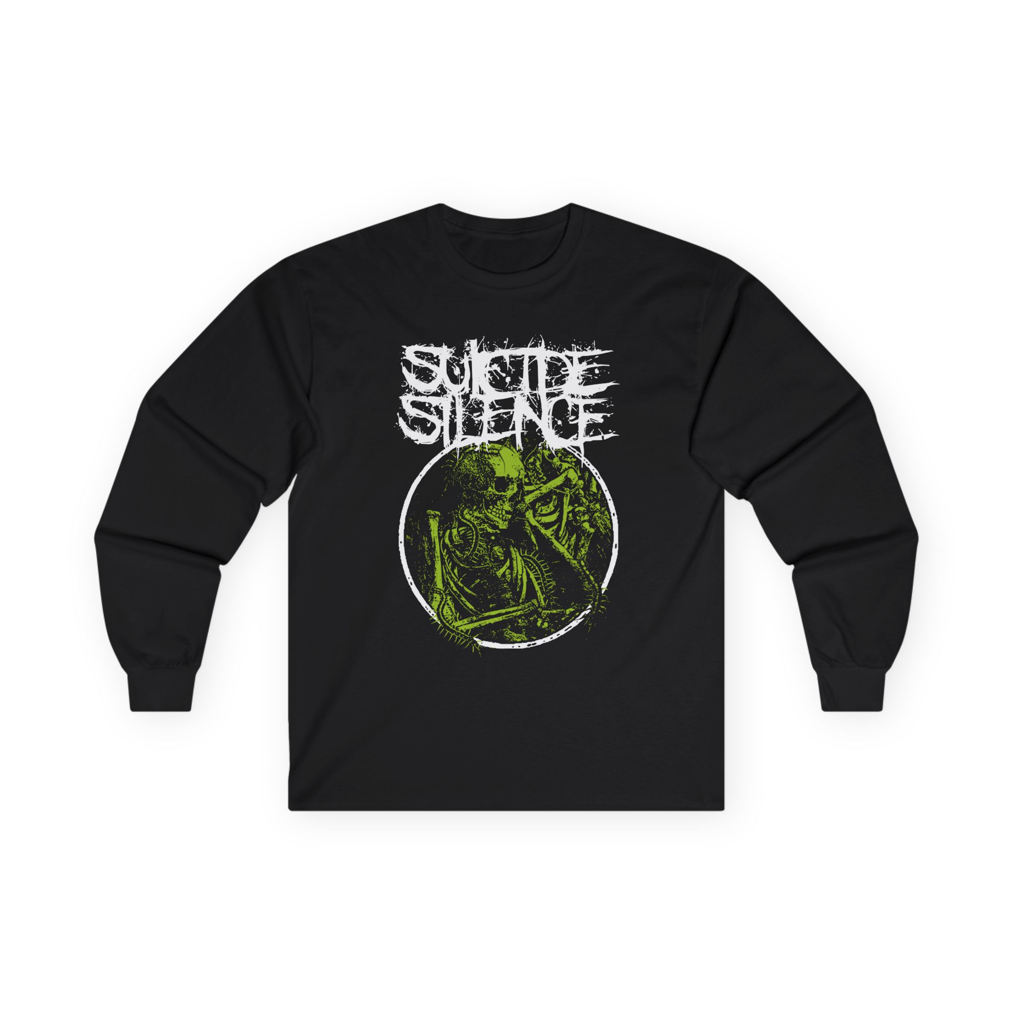 Suicide Silence Rotten Unisex Ultra Cotton Long Sleeve Tee