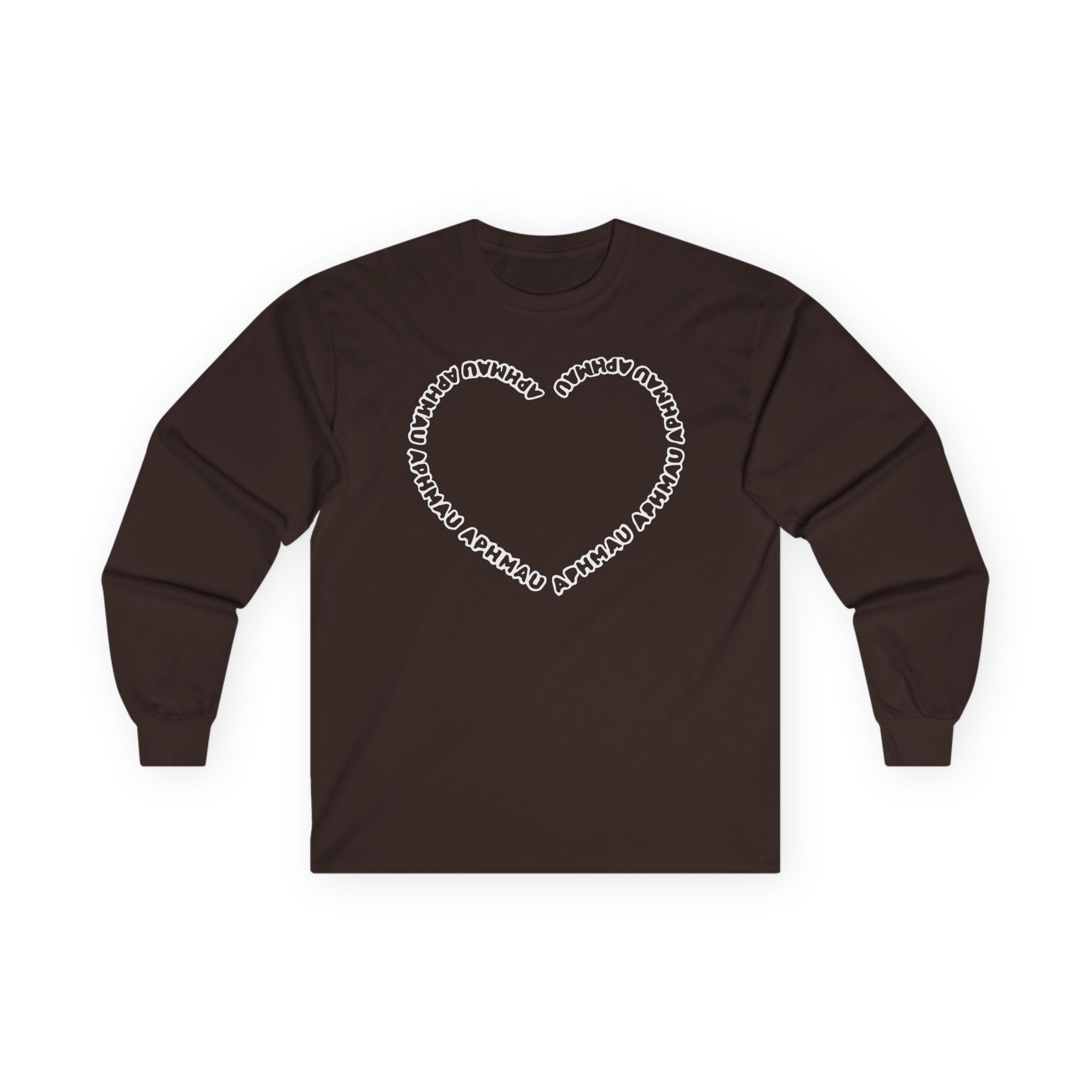 Aphmau Heart Unisex Ultra Cotton Long Sleeve Tee