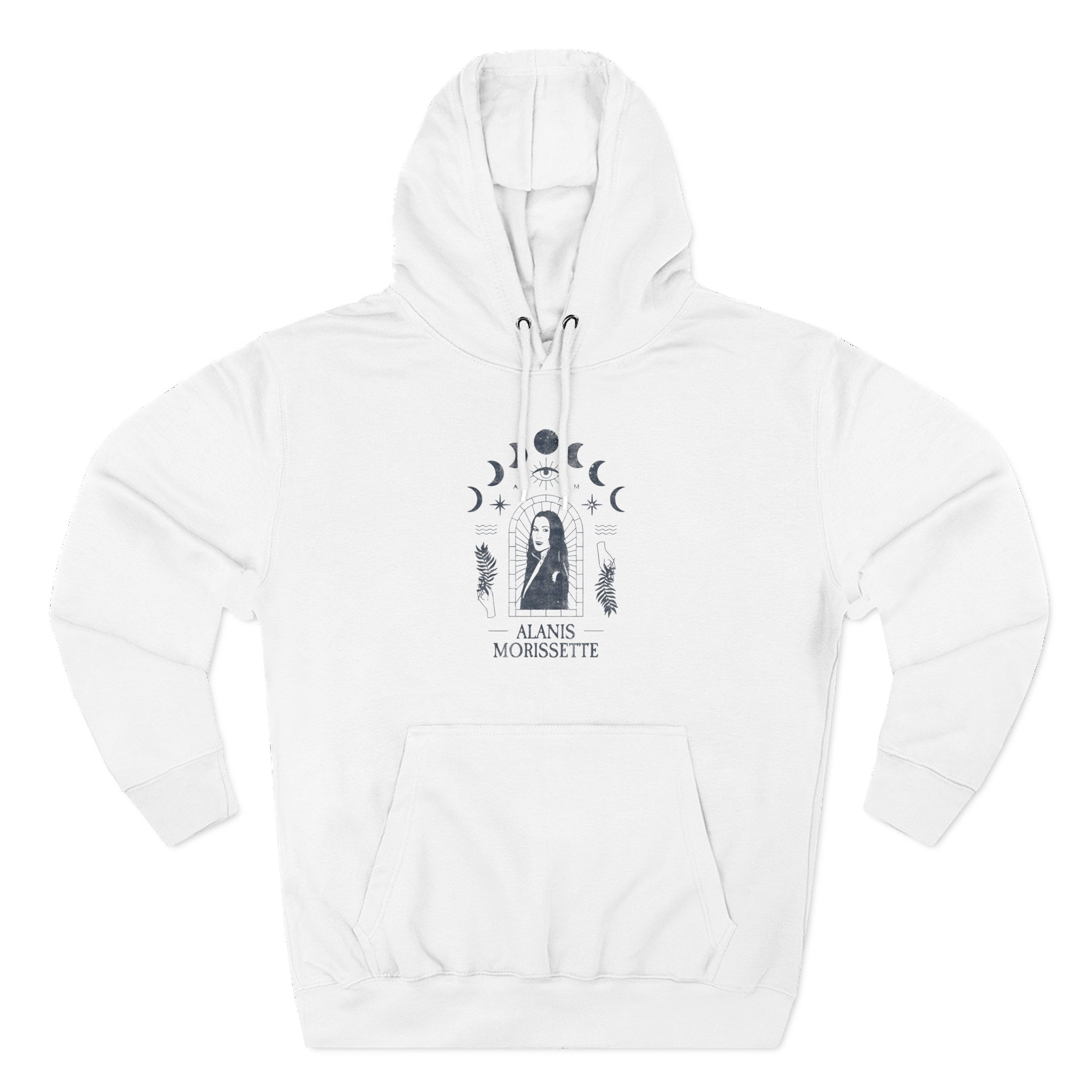 Alanis Morissette Three-Panel Fleece Hoodie