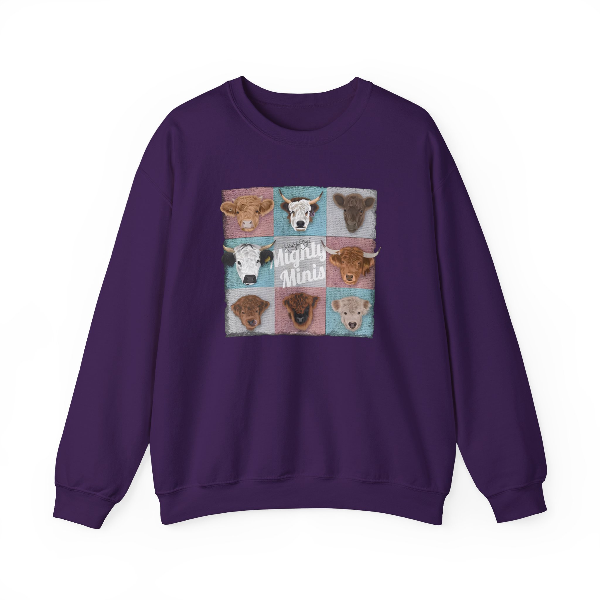 Katie Van Slyke The Mighty Minis Unisex Heavy Blendâ„¢ Crewneck Sweatshirt