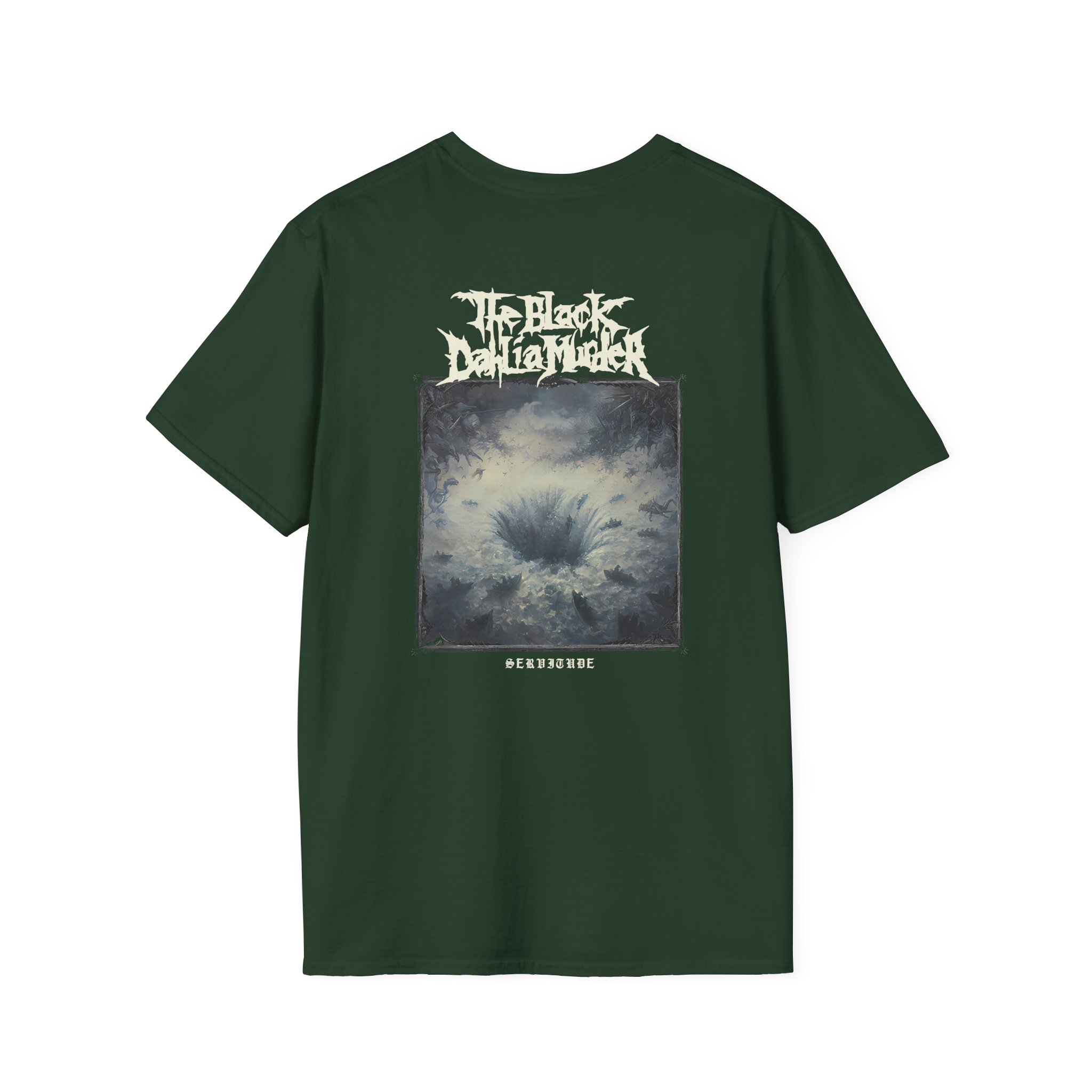 The Black Dahlia Murder Servitude Unisex Softstyle T-Shirt