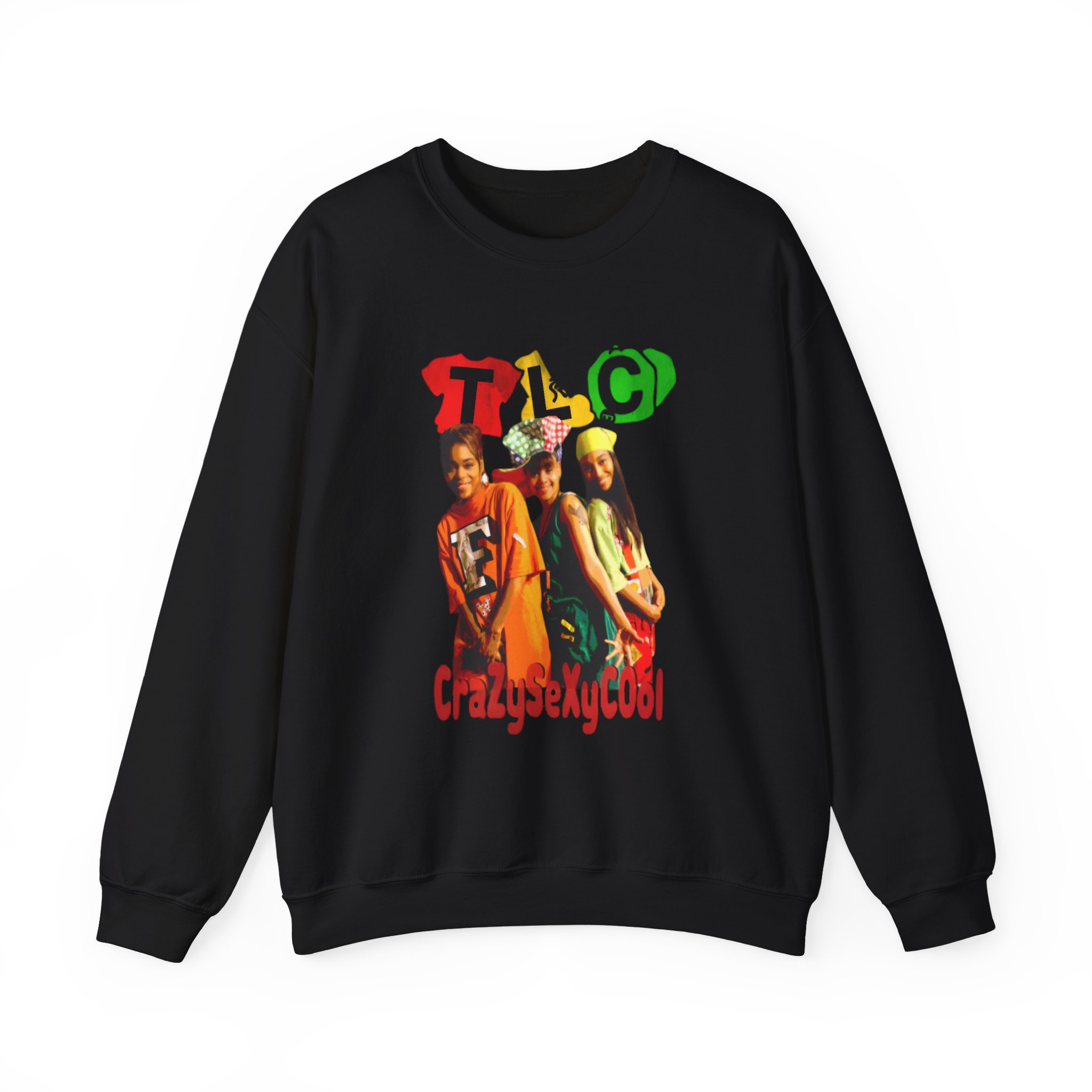 TLC Pose Unisex Heavy Blendâ„¢ Crewneck Sweatshirt