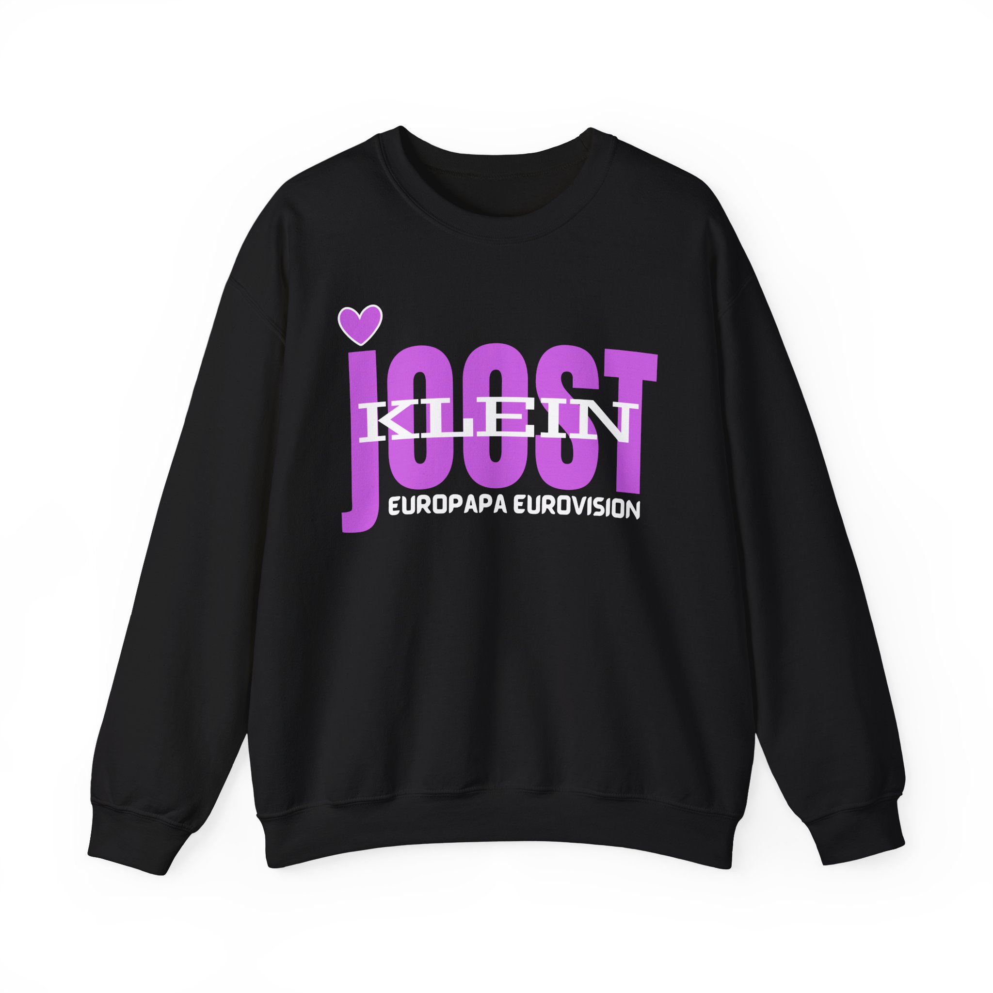 Joost Klein Europapa Eurovision Unisex Heavy Blendâ„¢ Crewneck Sweatshirt