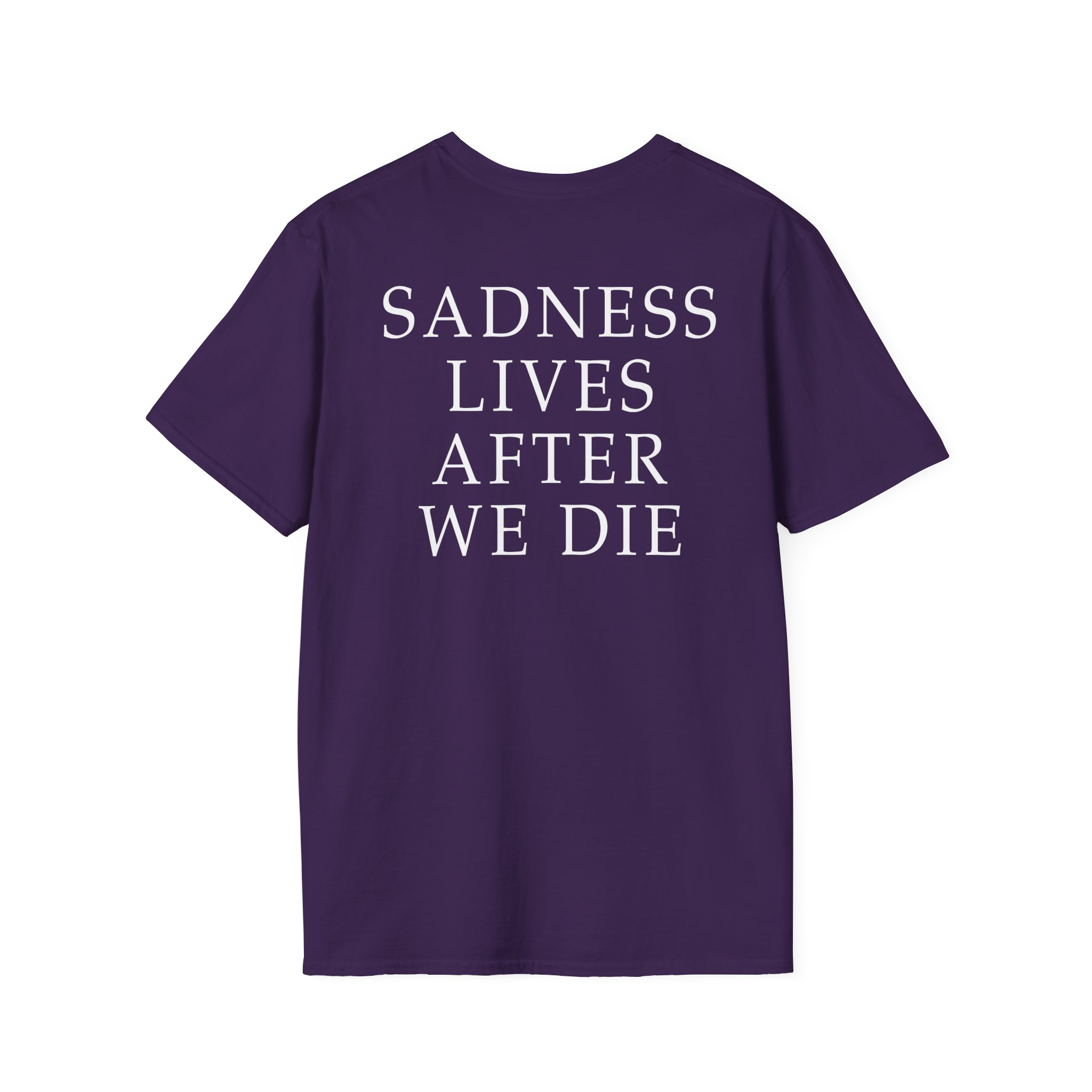Lost Paradise the Anatomy of Melancholy Unisex Softstyle T-Shirt
