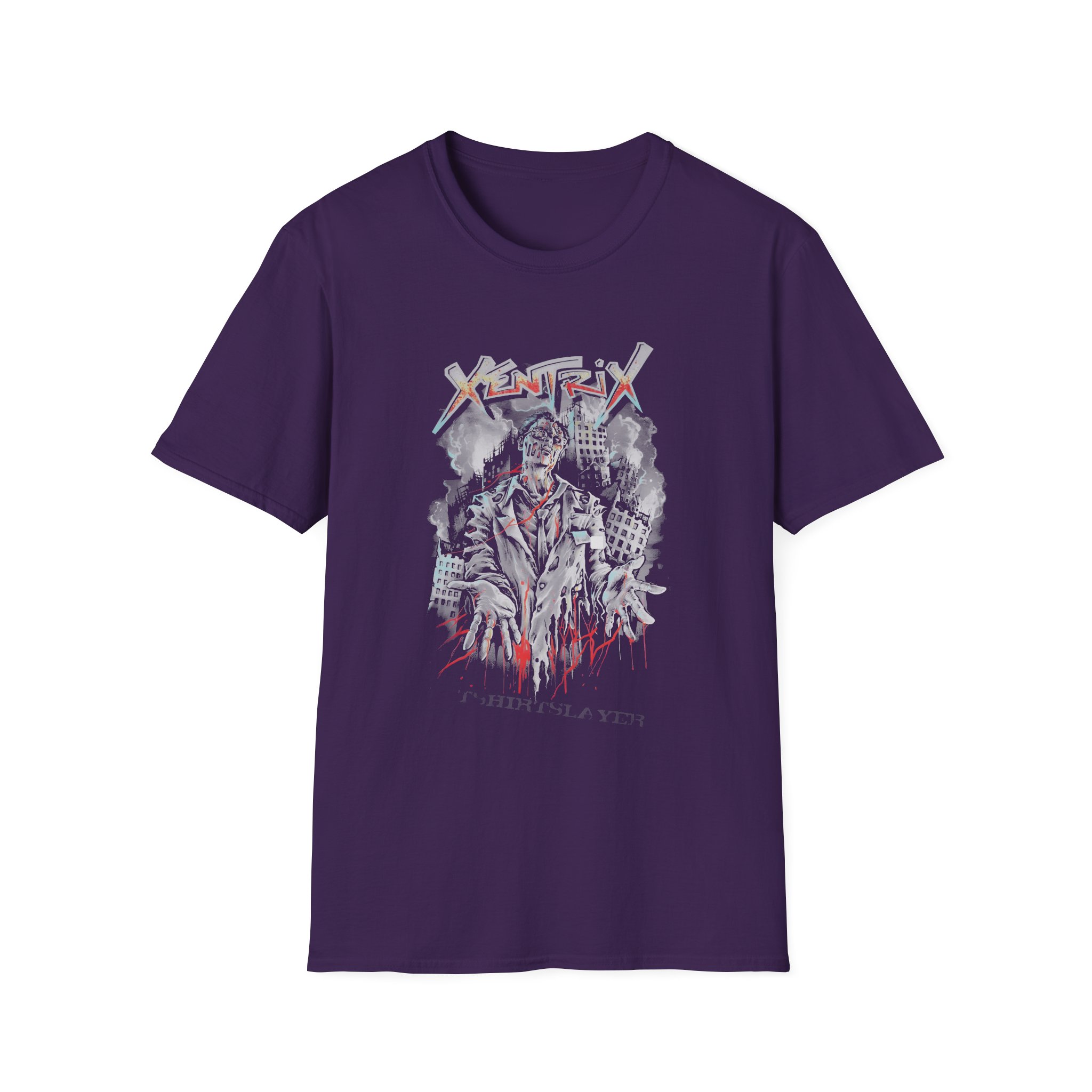 Xentrix for Whose Apocalypse? Unisex Softstyle T-Shirt