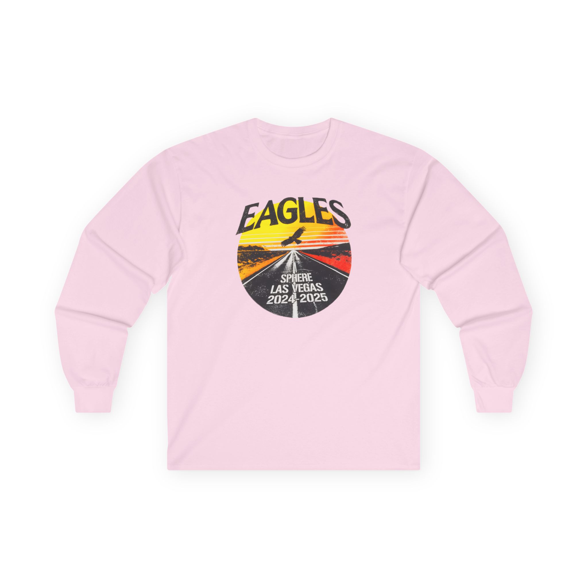 The Eagles Sphere 2024 / 2025 Sunset Unisex Ultra Cotton Long Sleeve Tee