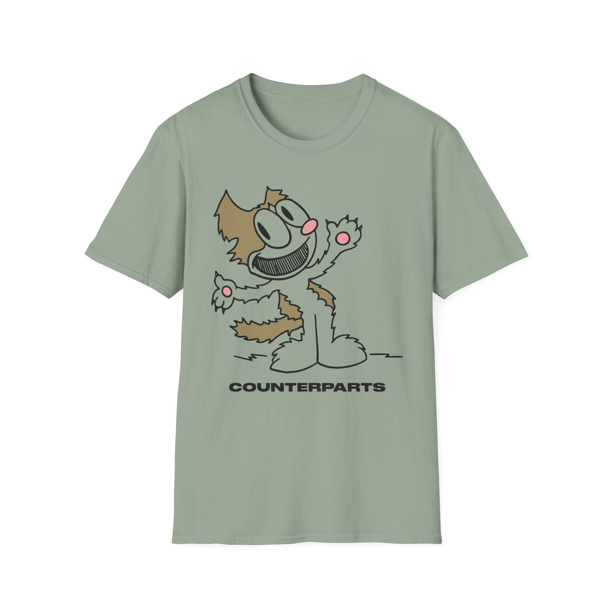 Counterparts Kuma Unisex Softstyle T-Shirt