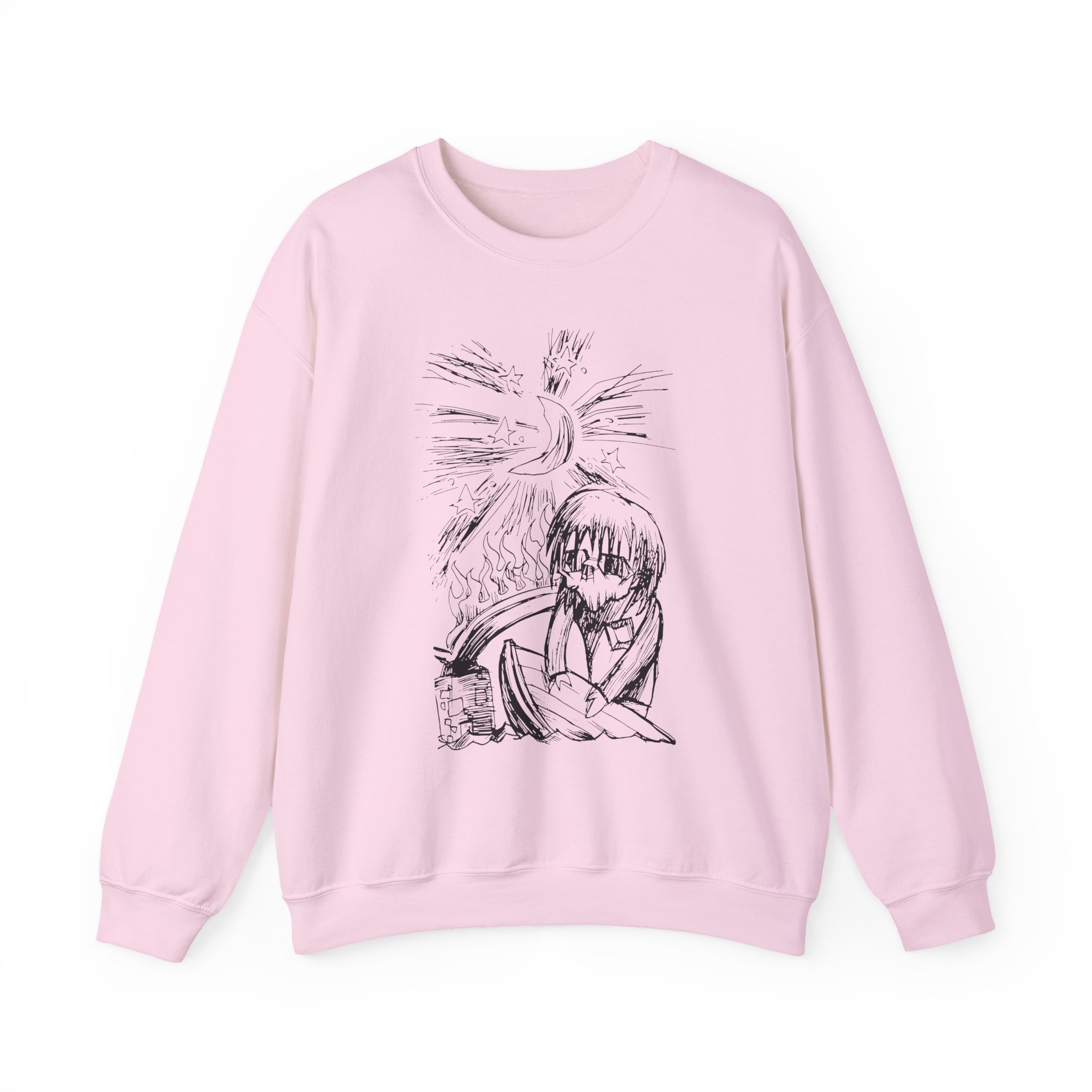 American Nightmare "the Ice Age is Coming" Unisex Heavy Blendâ„¢ Crewneck Sweatshirt