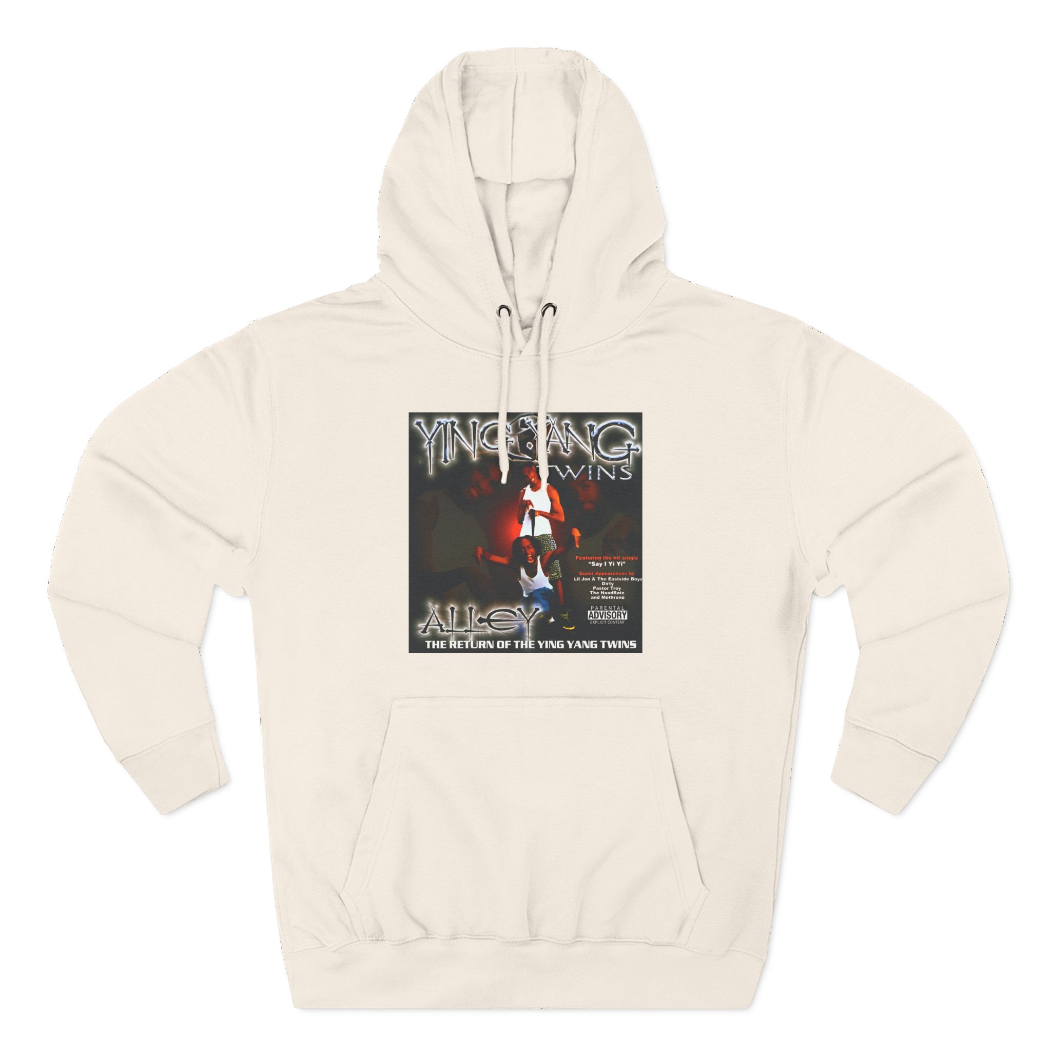 Ying Yang Twins Return of the Three-Panel Fleece Hoodie