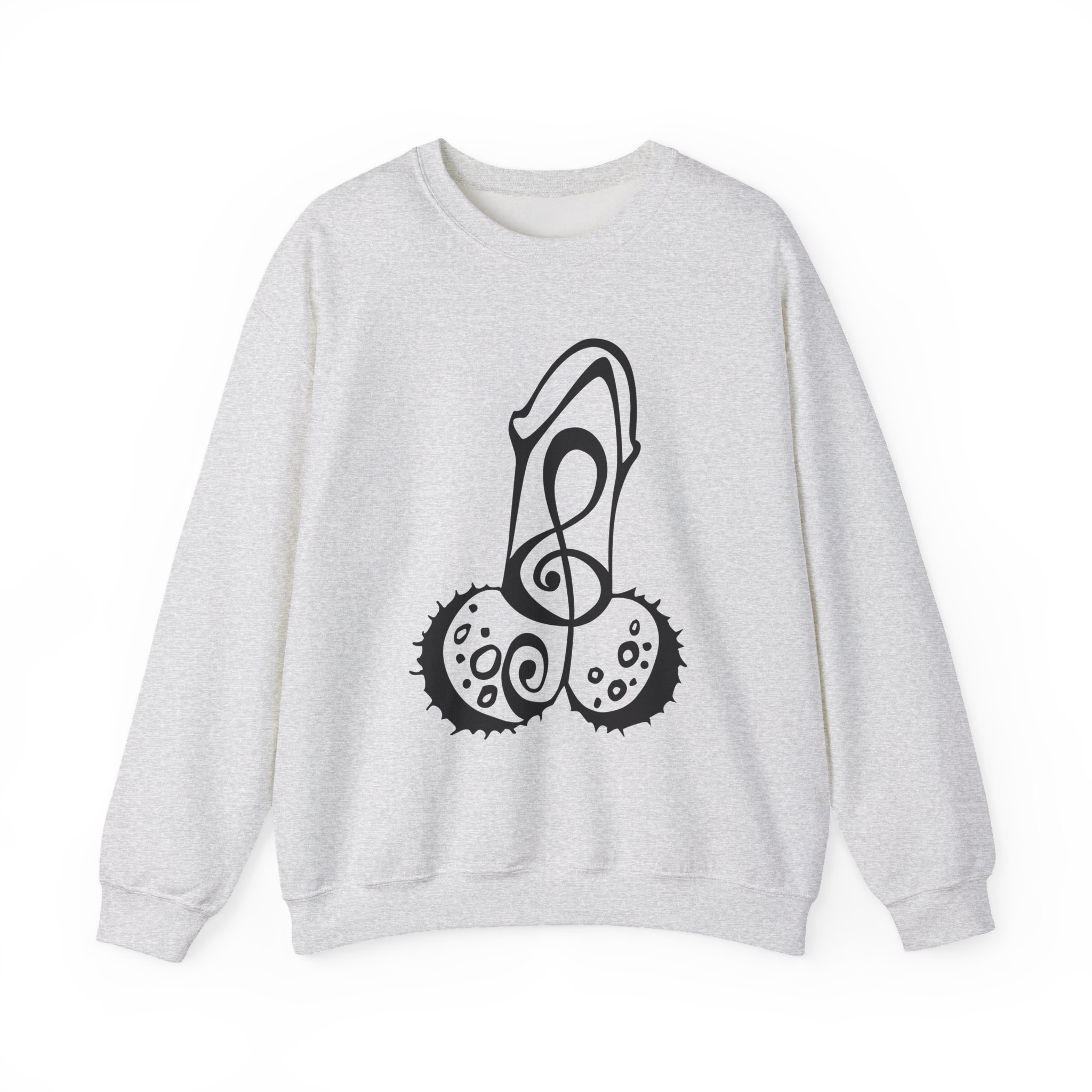 Kiz Oldschool Puller Unisex Heavy Blendâ„¢ Crewneck Sweatshirt