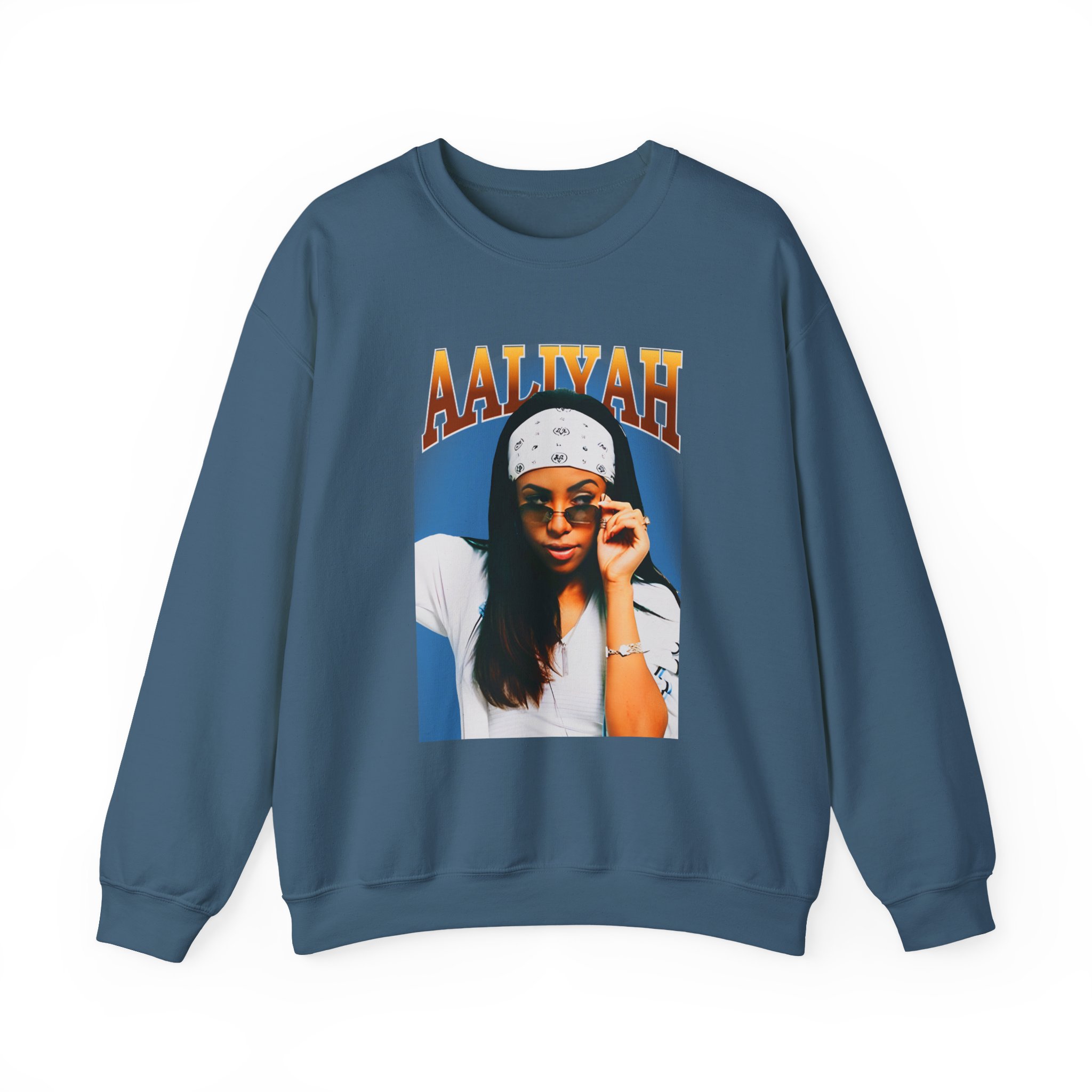 Aaliyah Unisex Heavy Blendâ„¢ Crewneck Sweatshirt
