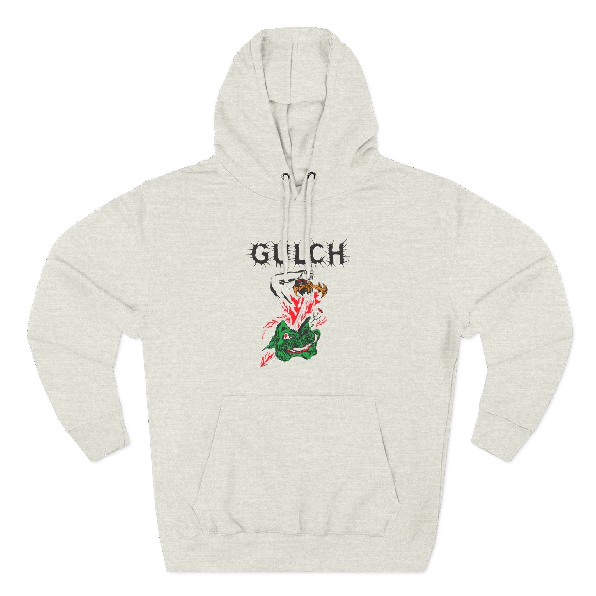 Gulch Bolt Swallower Three-Panel Fleece Hoodie