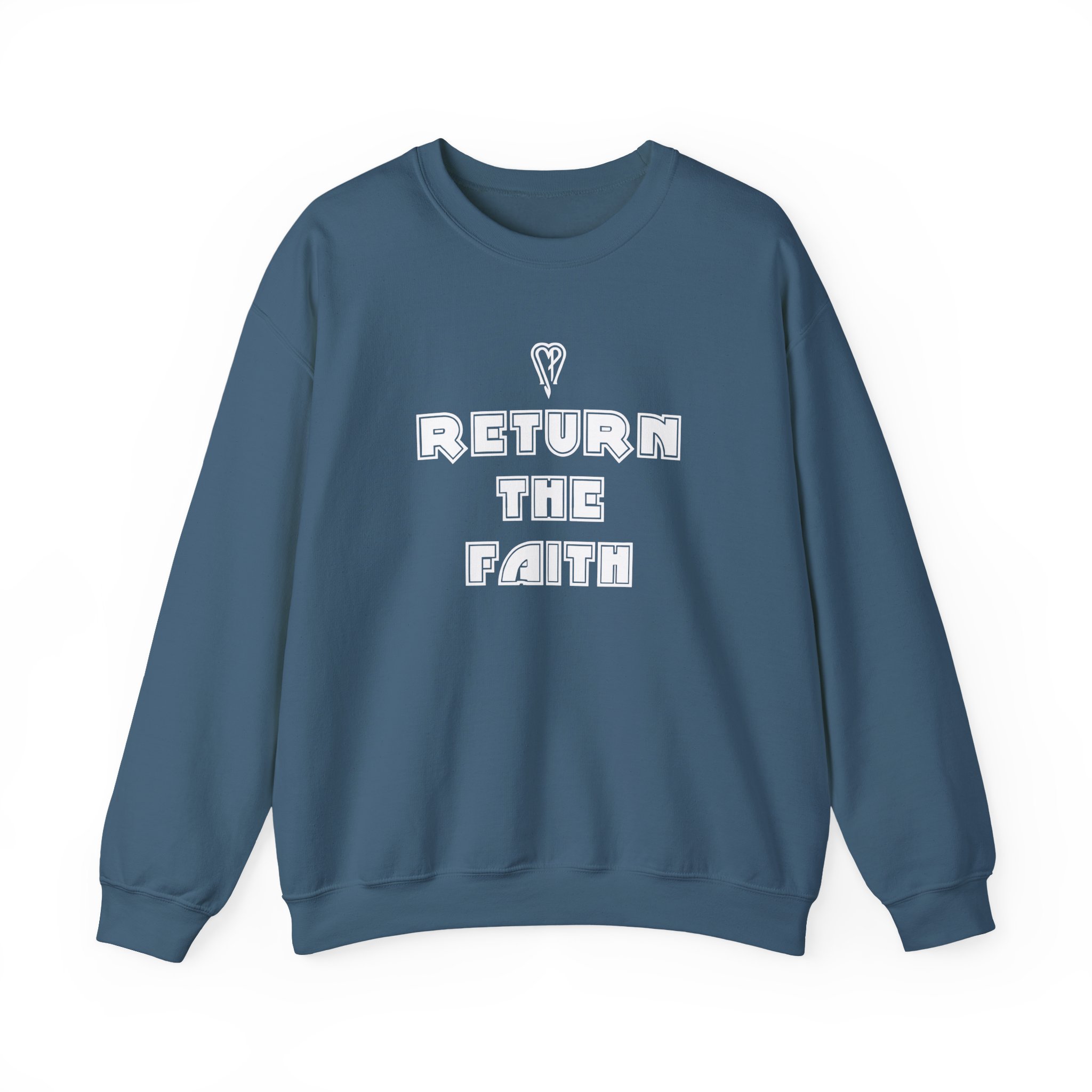 The Smashing Pumpkins Return the Faith Unisex Heavy Blendâ„¢ Crewneck Sweatshirt