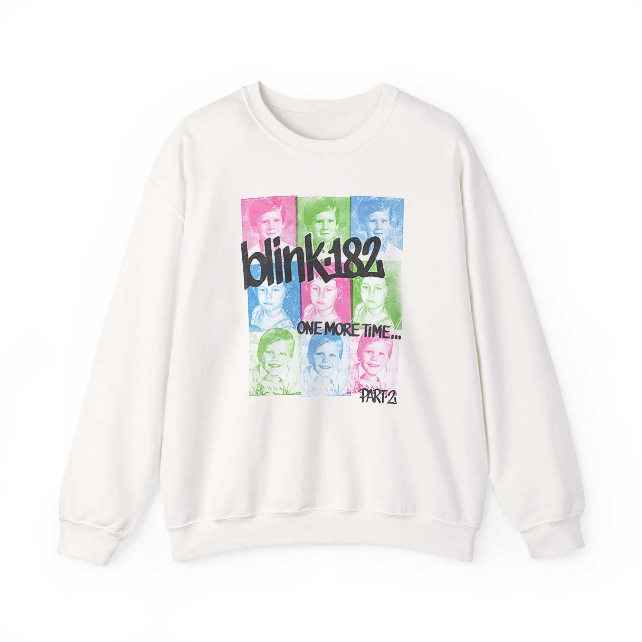 Blink 182 Can't Go Back Unisex Heavy Blendâ„¢ Crewneck Sweatshirt